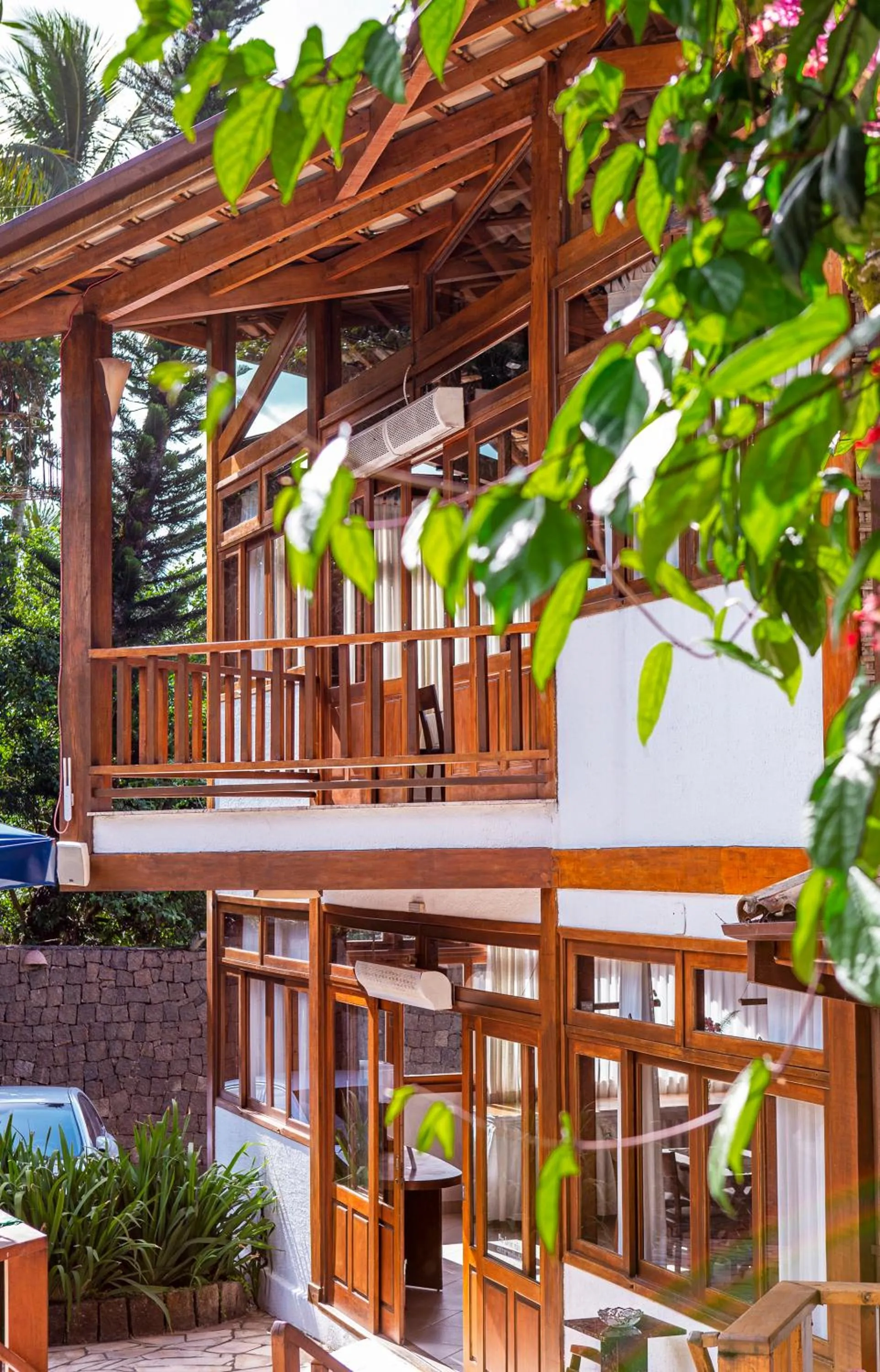 Balcony/Terrace in Hotel Praia do Portinho