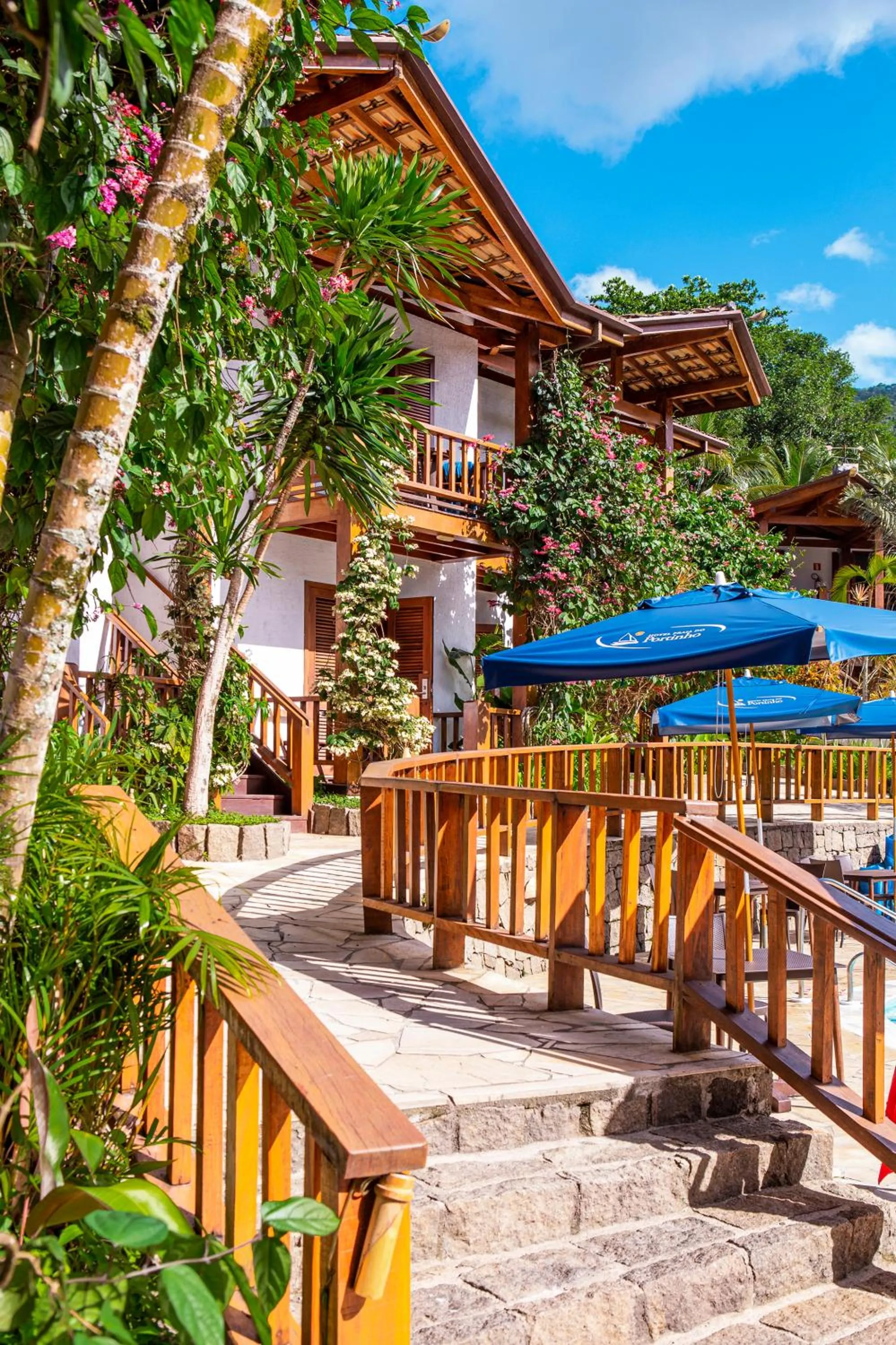 Property building in Hotel Praia do Portinho