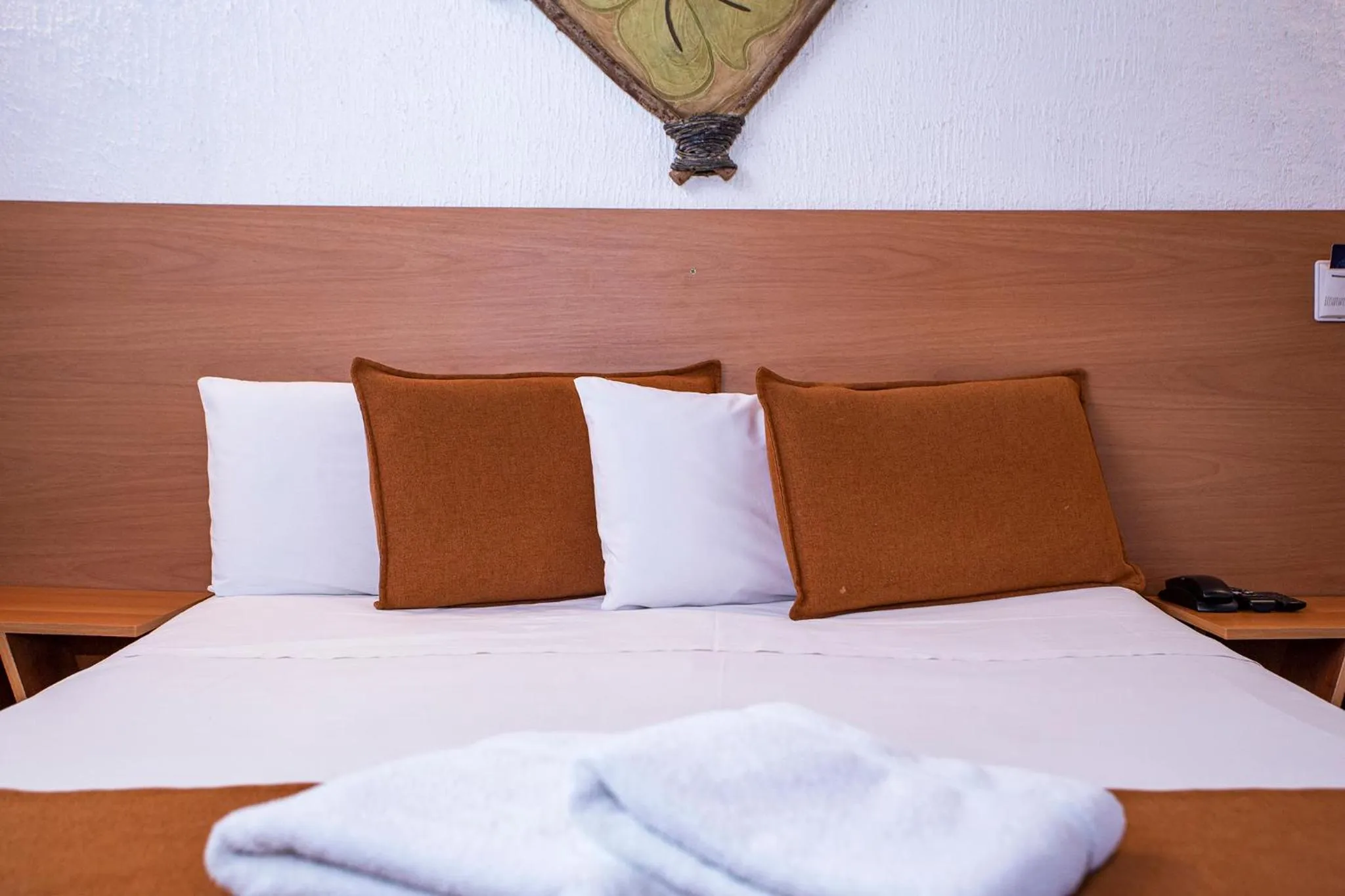 Bedroom, Bed in Hotel Praia do Portinho