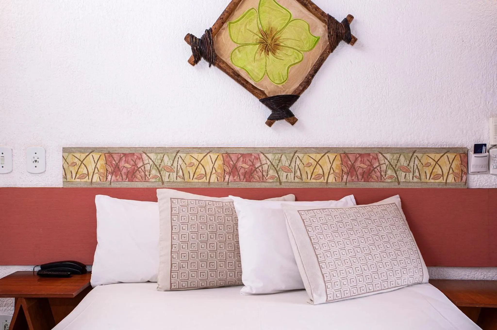 Bedroom, Bed in Hotel Praia do Portinho