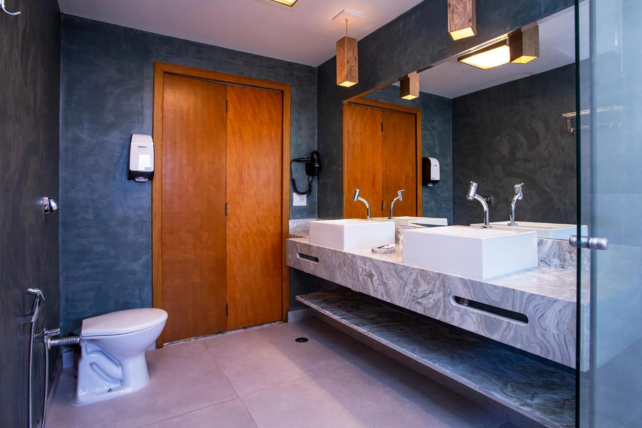 Bathroom in Hotel Praia do Portinho