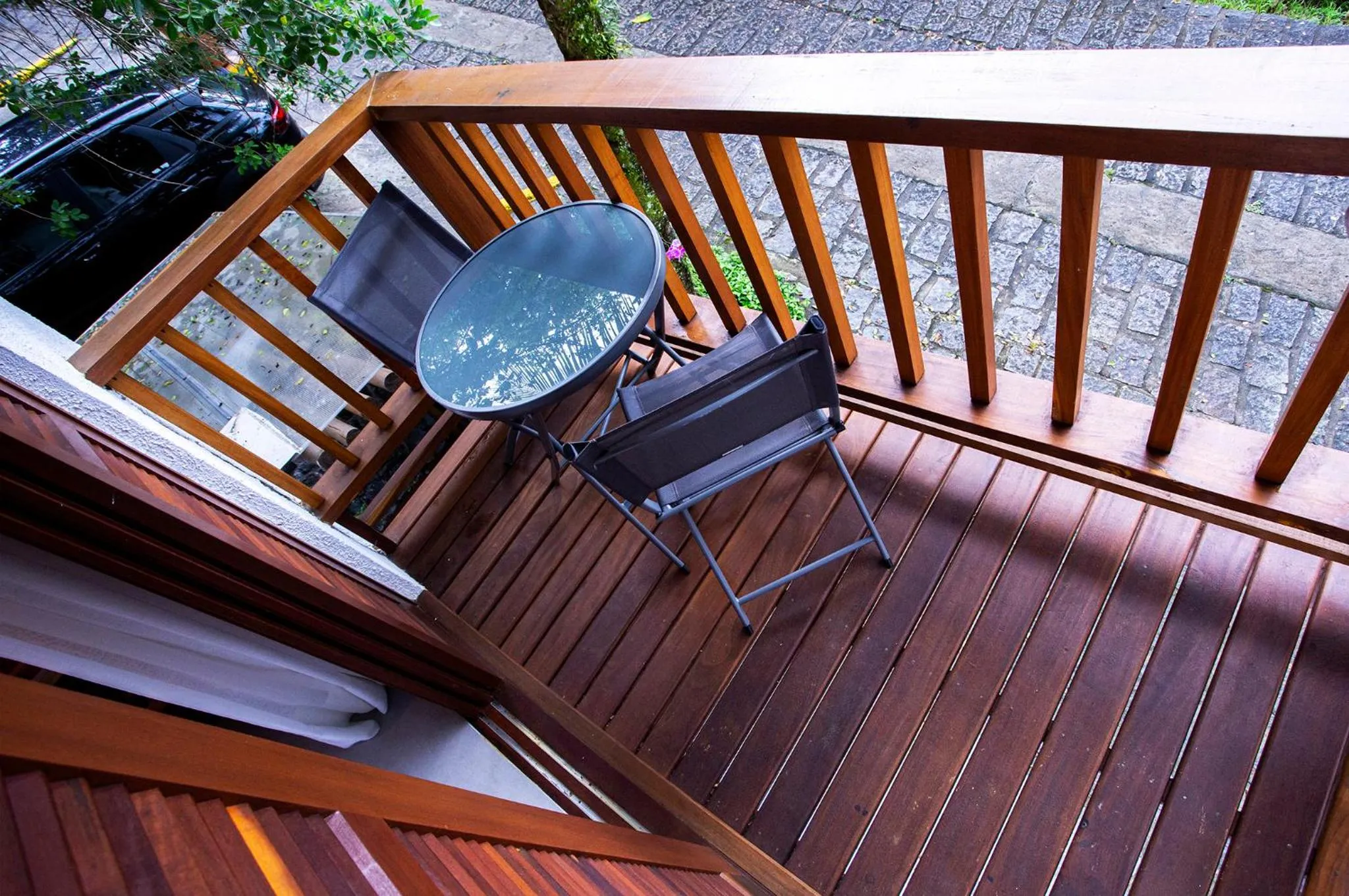 Balcony/Terrace in Hotel Praia do Portinho