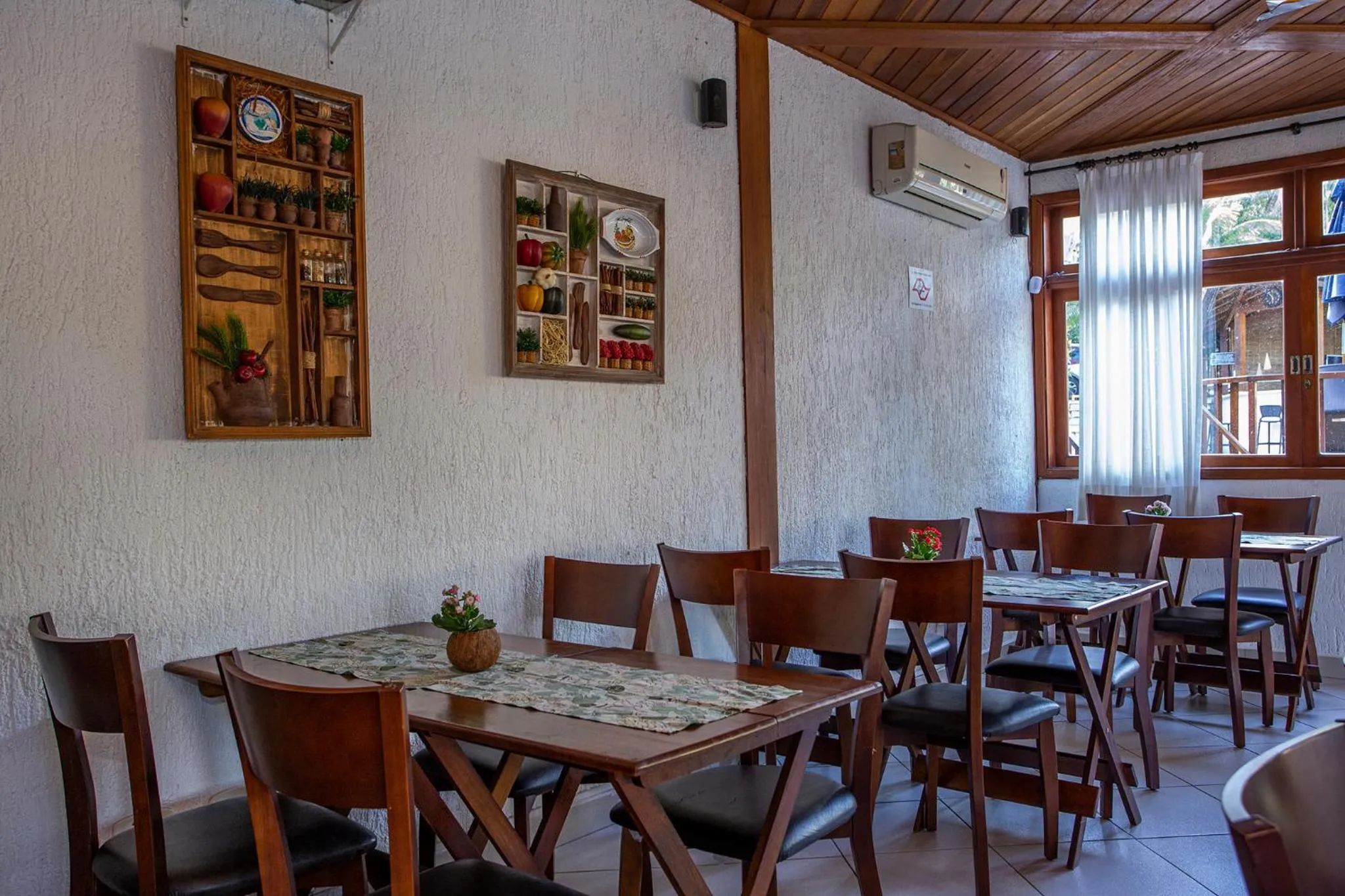 Breakfast in Hotel Praia do Portinho