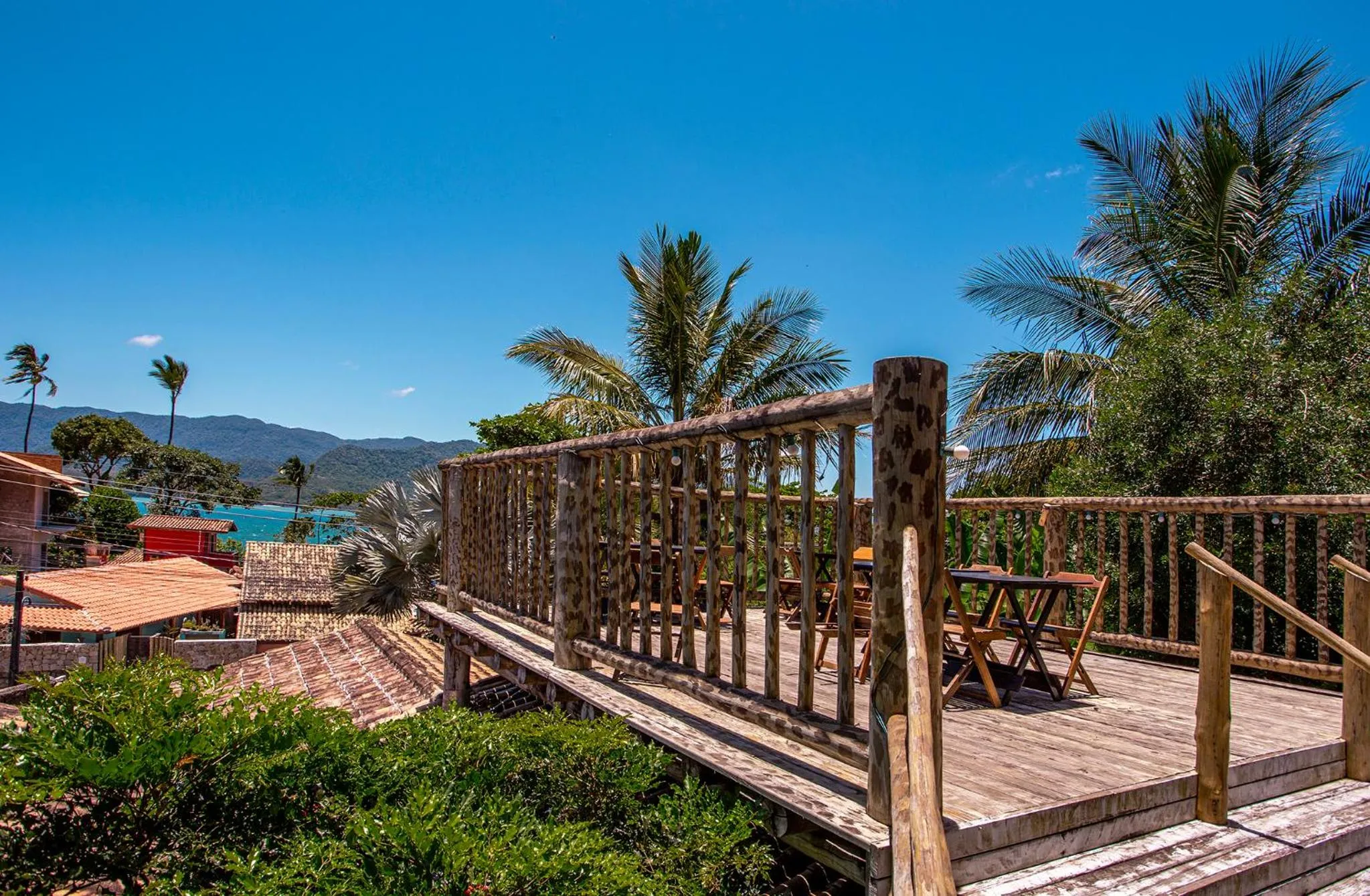Natural landscape in Hotel Praia do Portinho