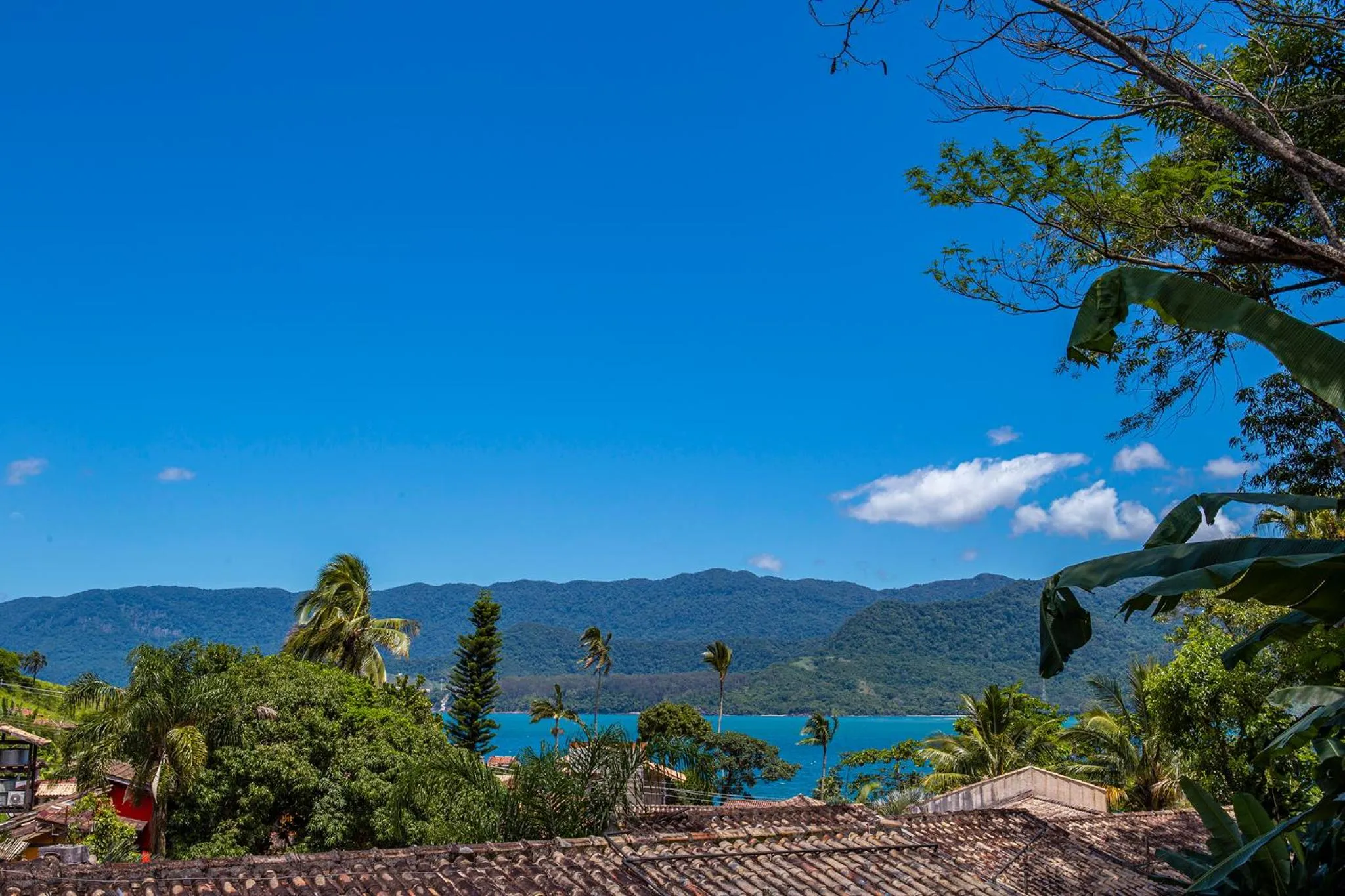 Sea view in Hotel Praia do Portinho