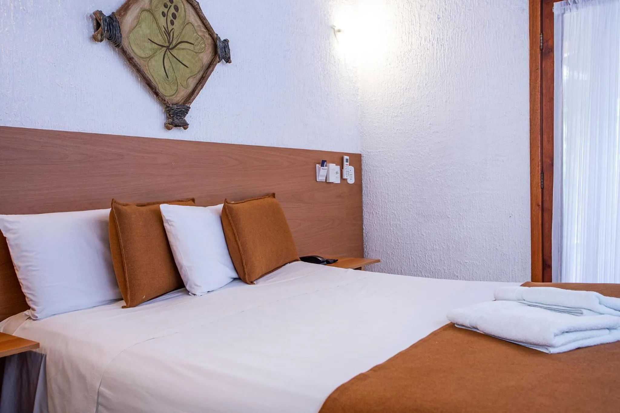 Bedroom, Bed in Hotel Praia do Portinho