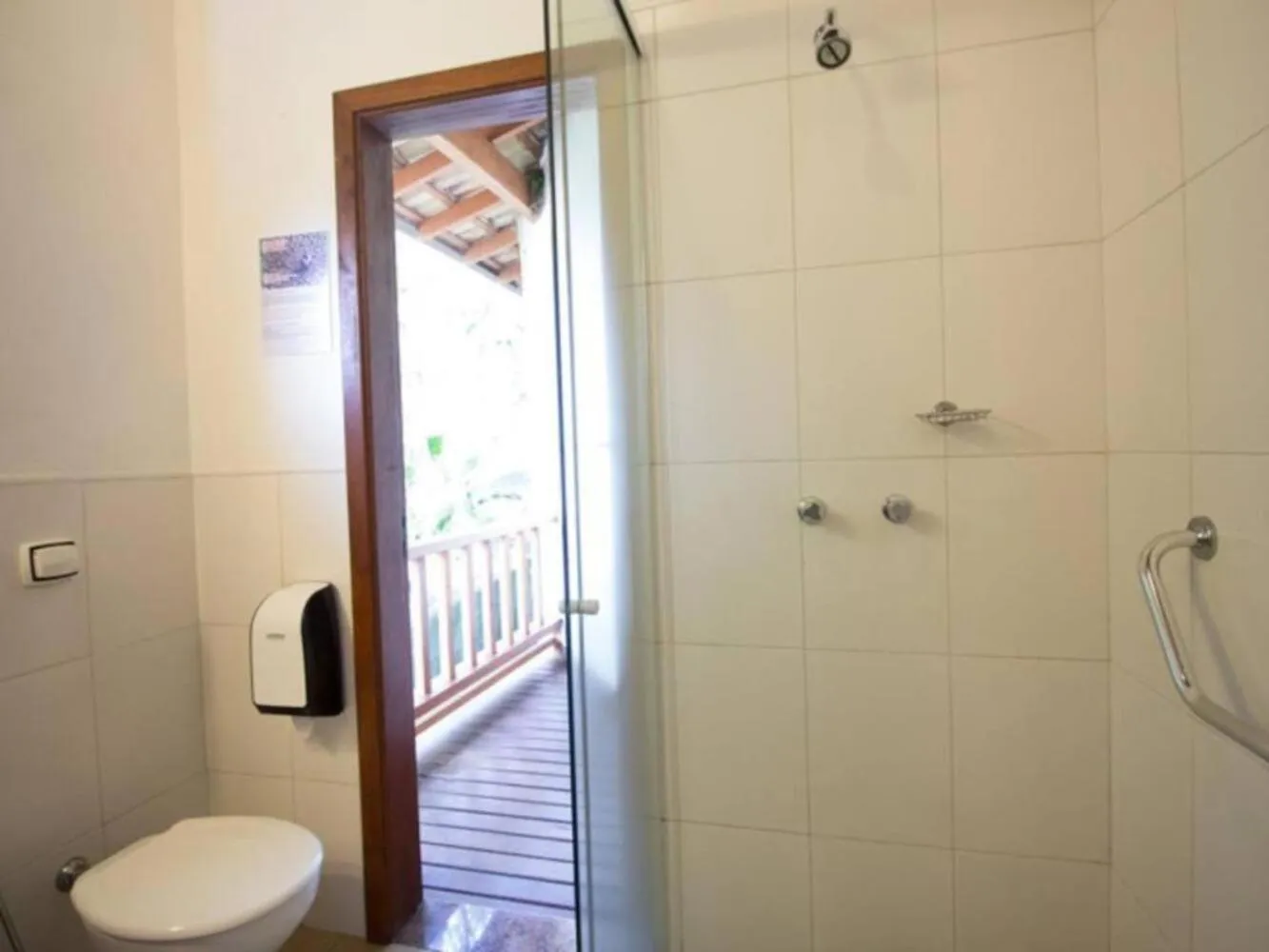 Bathroom in Hotel Praia do Portinho