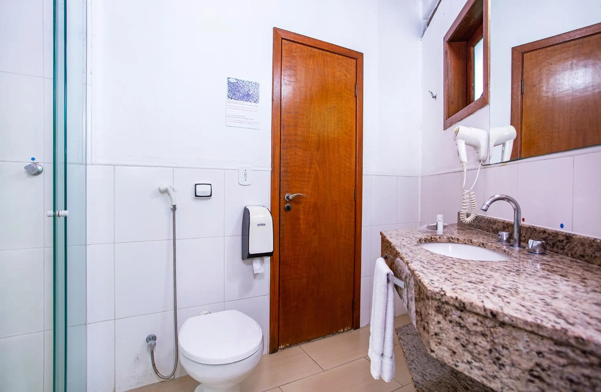 Bathroom in Hotel Praia do Portinho