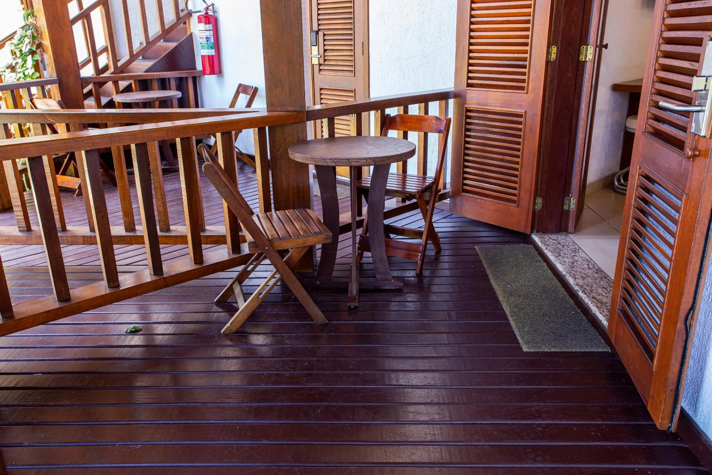 Balcony/Terrace in Hotel Praia do Portinho