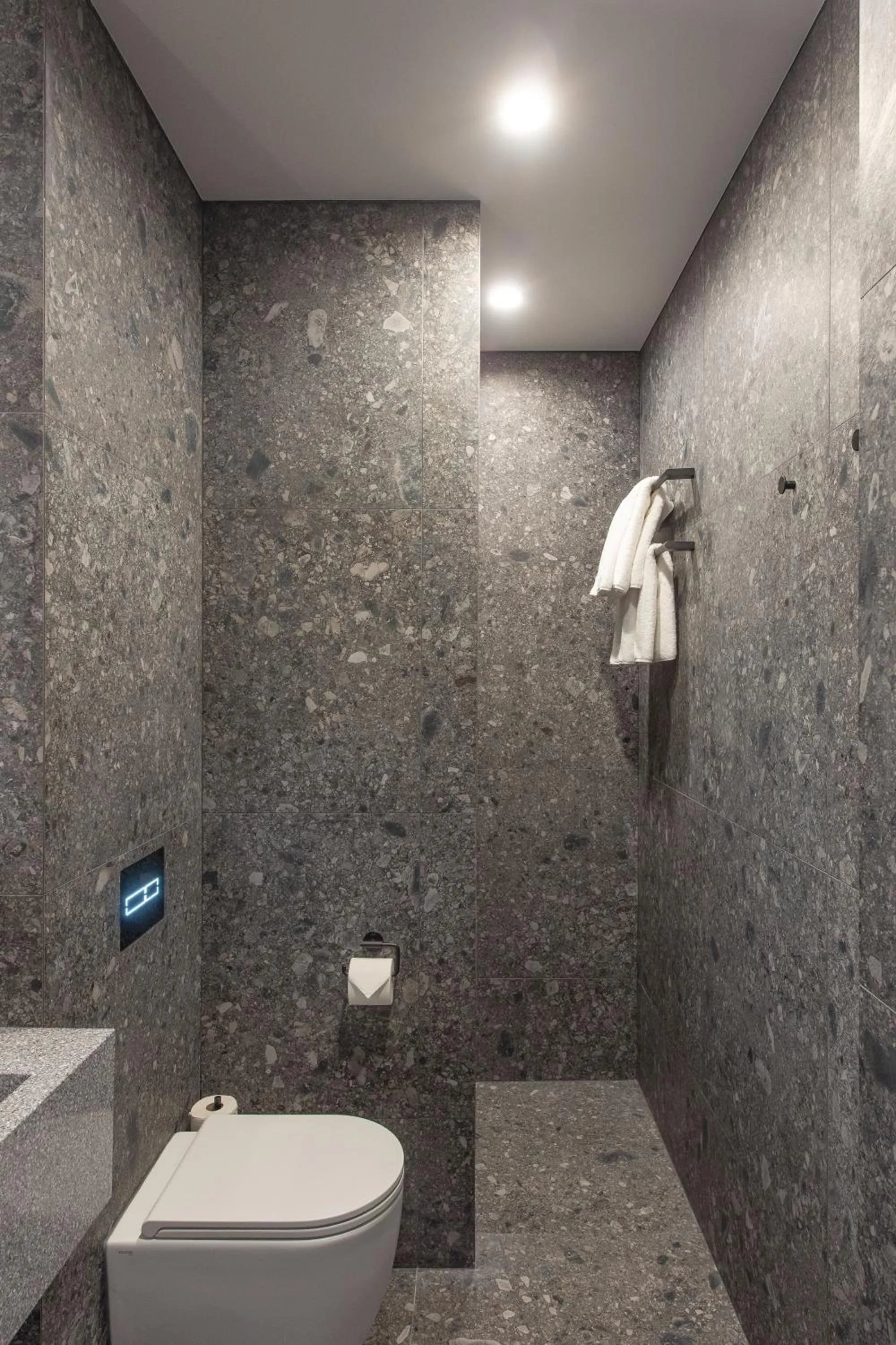 Bathroom in Hotel Panorama