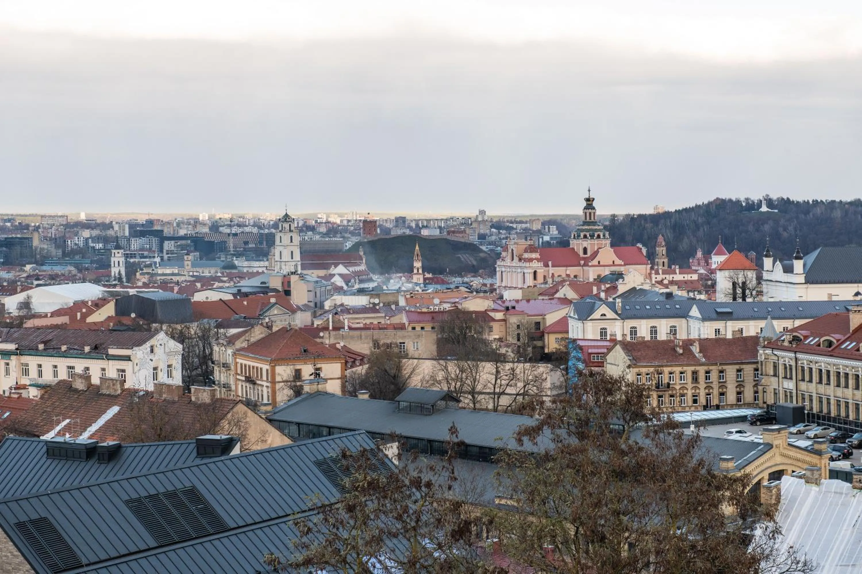 City view in Hotel Panorama