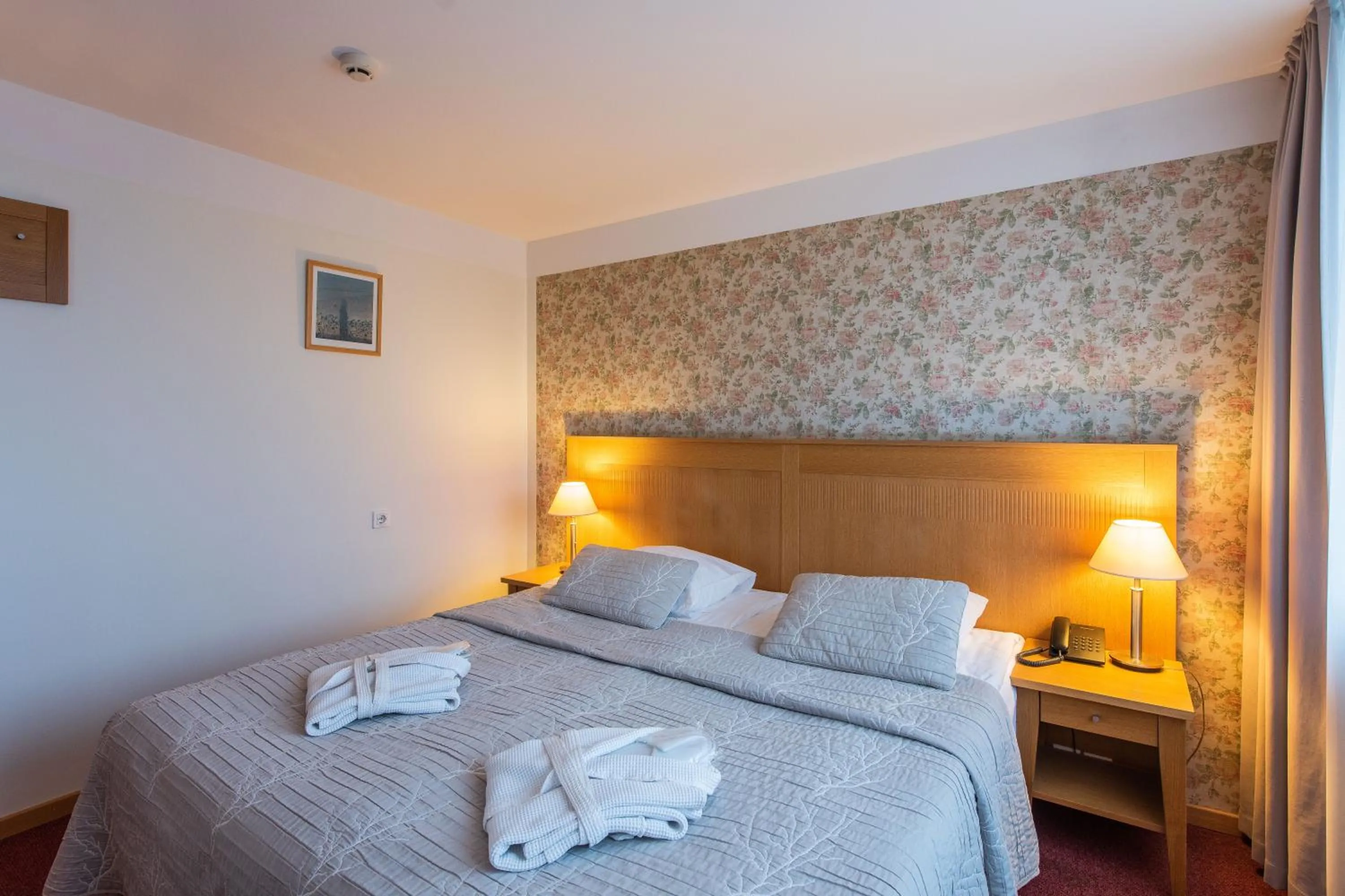 Bed in Hotel Panorama