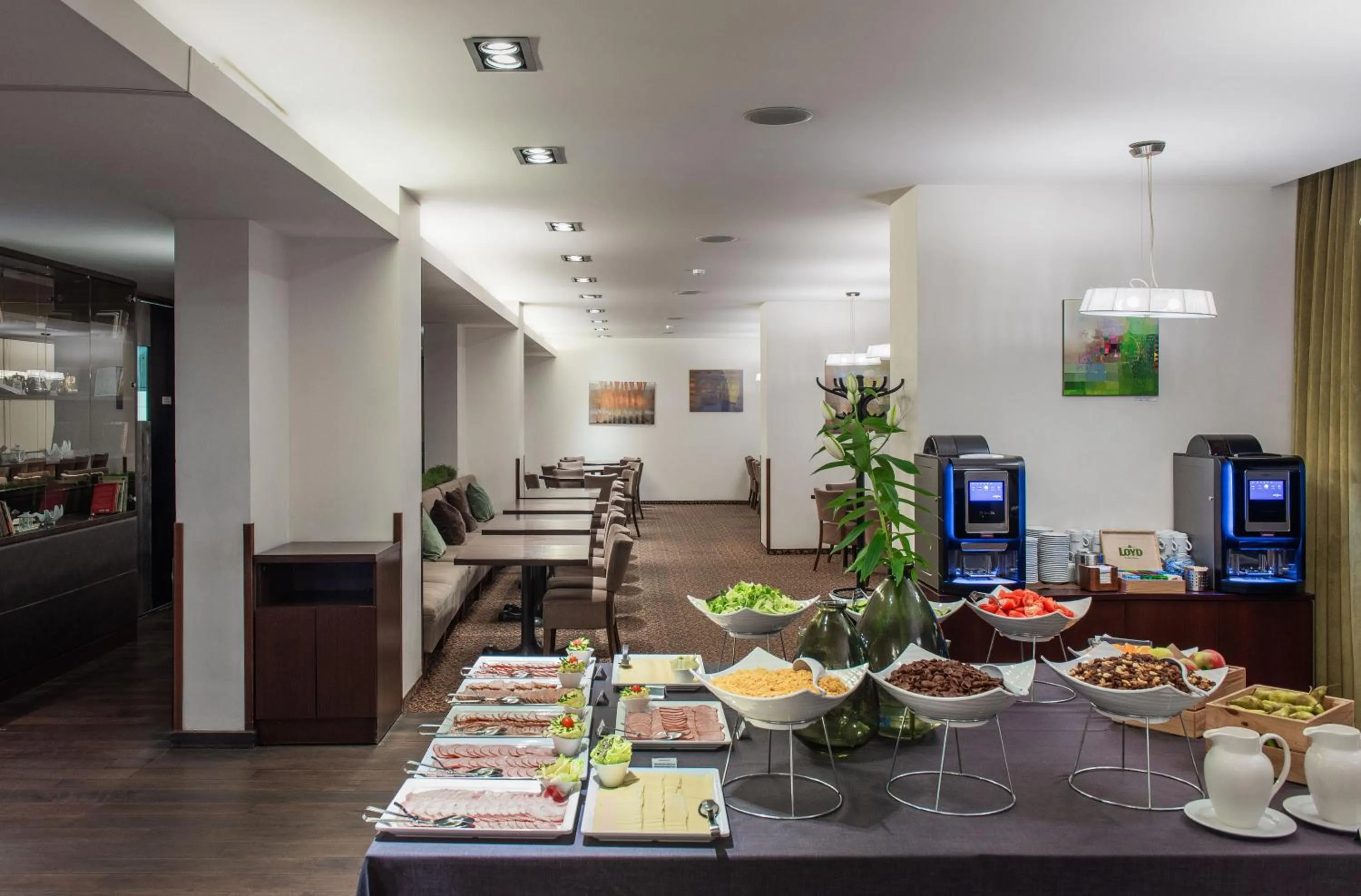 Breakfast in Hotel Panorama