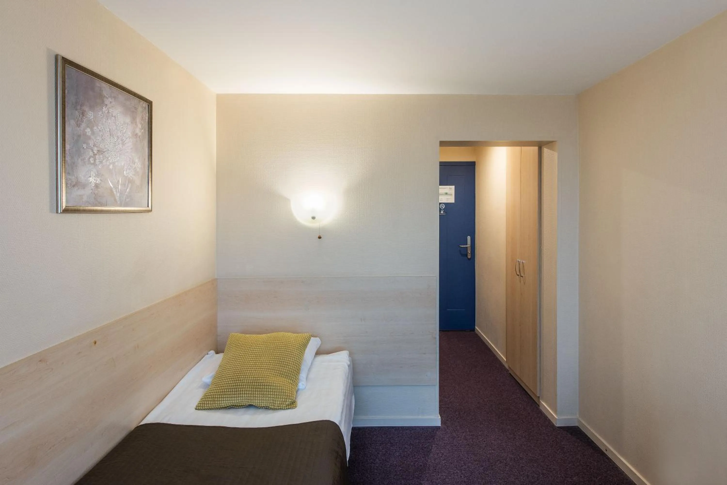 Bed in Hotel Panorama