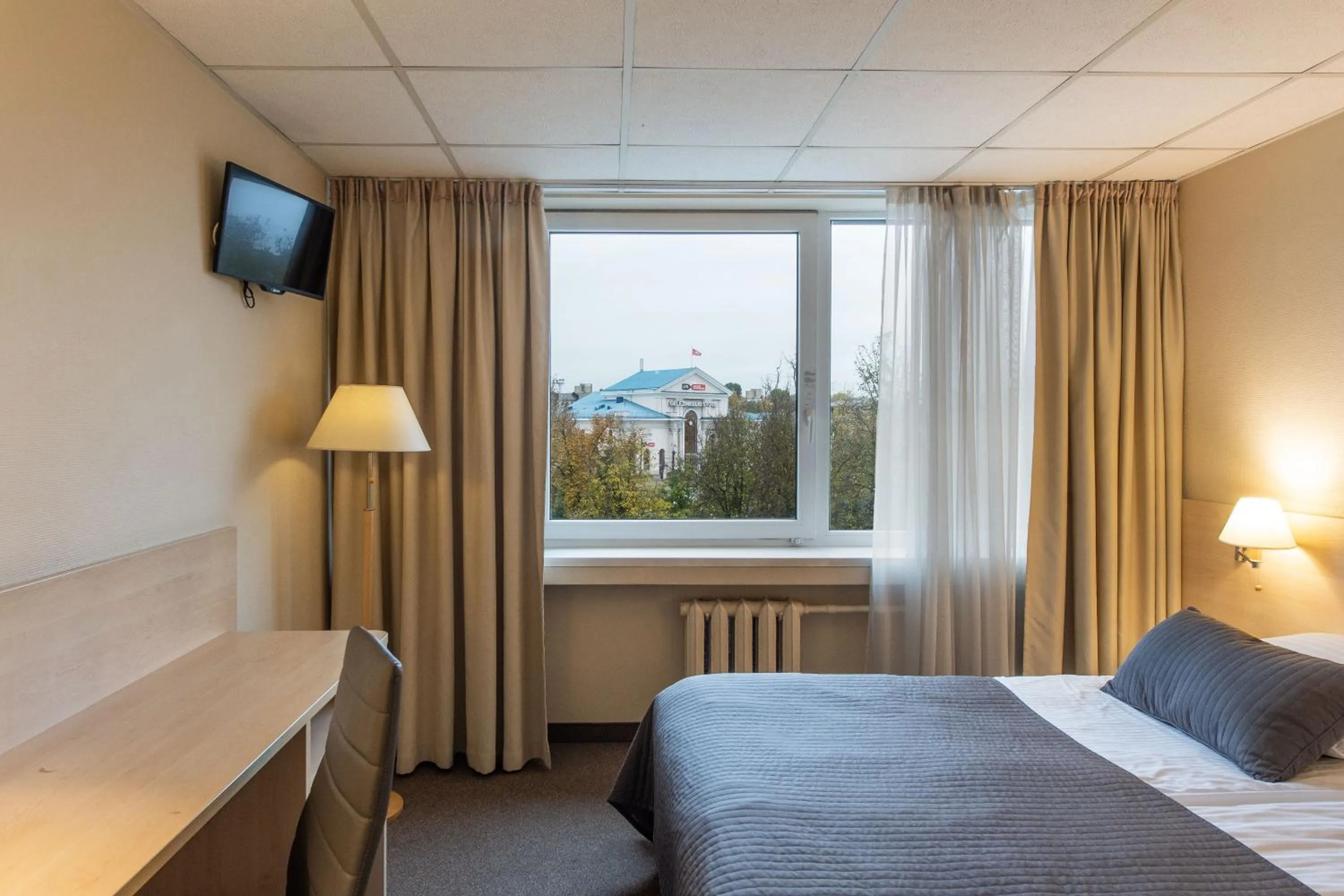 Bed in Hotel Panorama