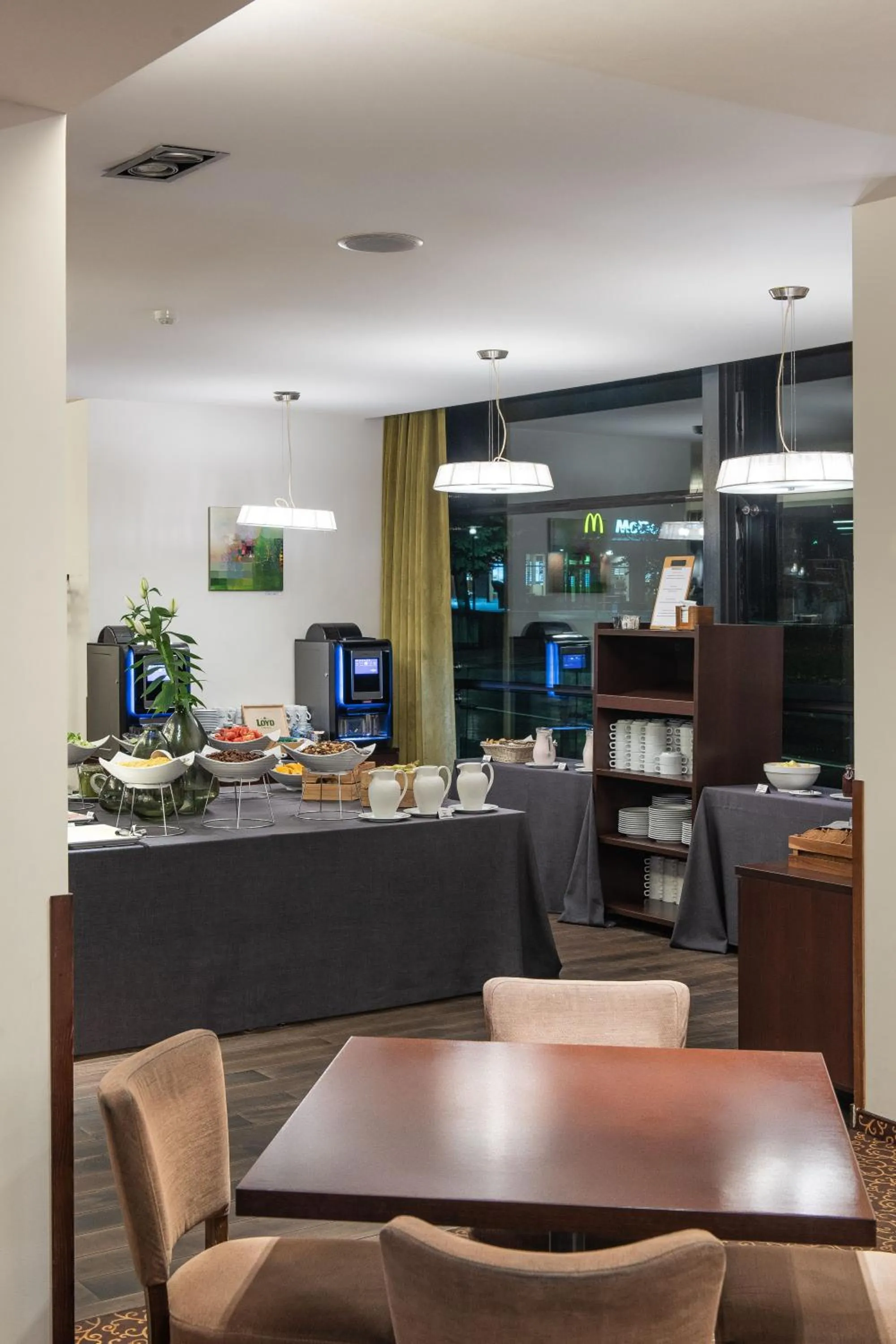 Breakfast in Hotel Panorama