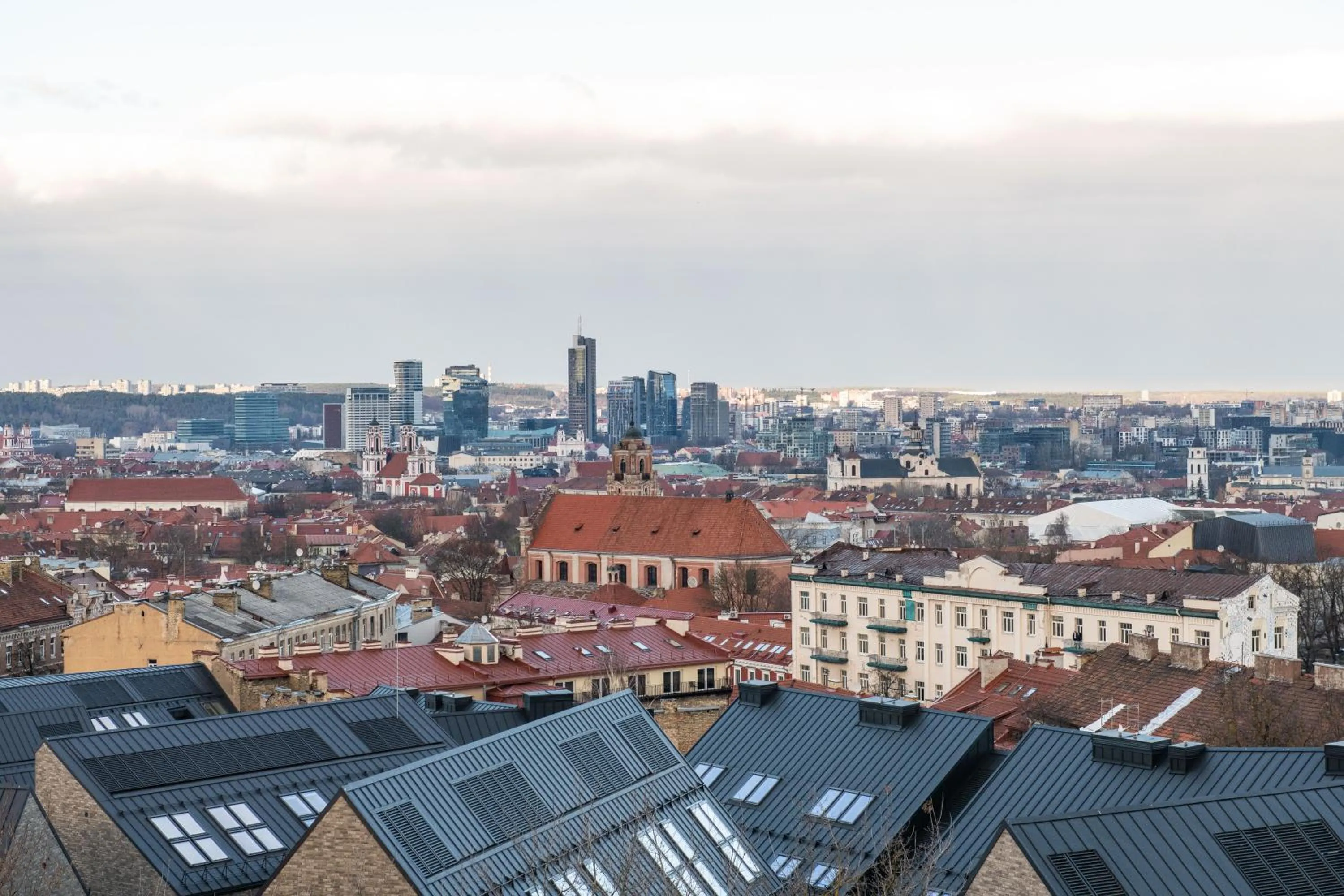 City view in Hotel Panorama