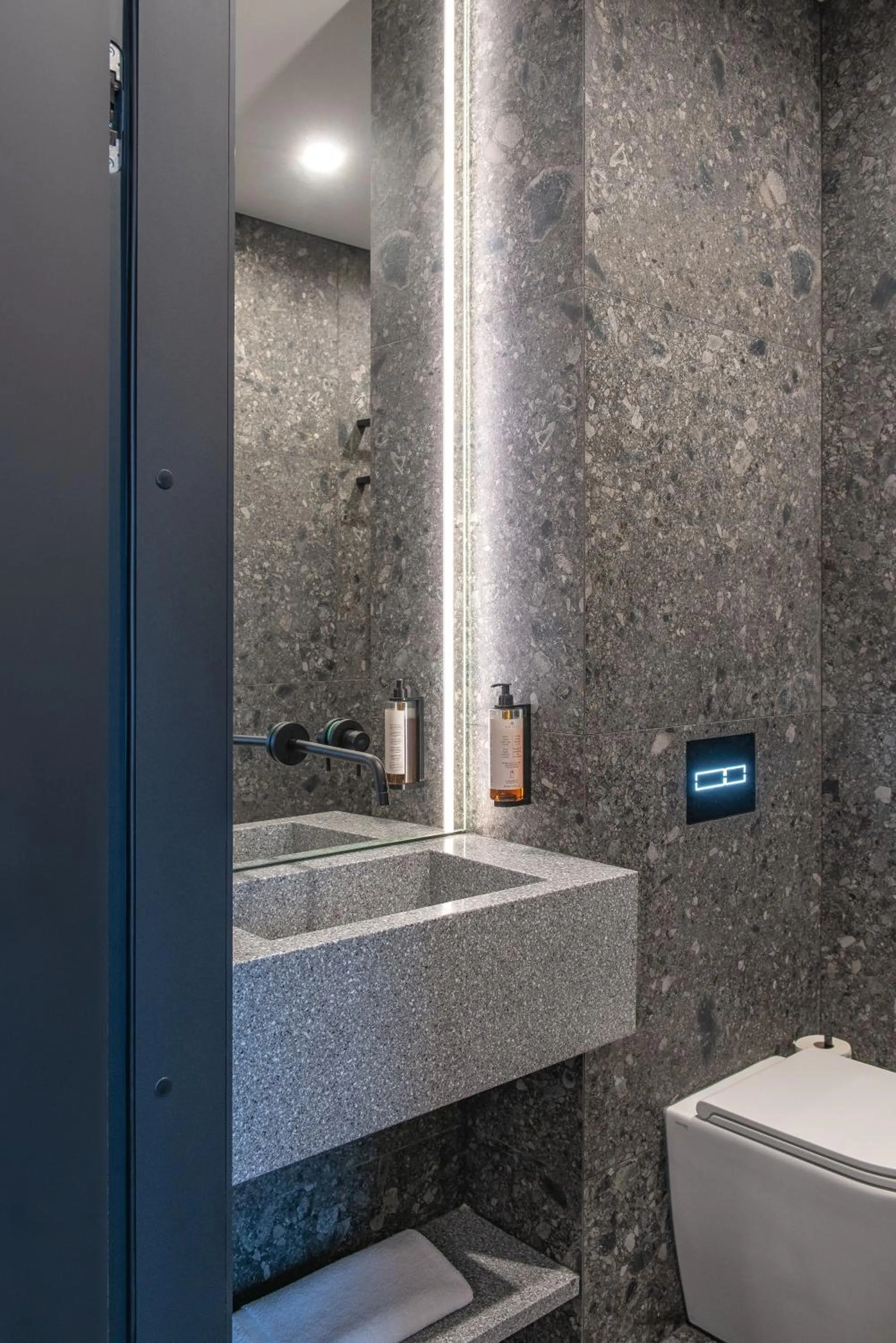 Bathroom in Hotel Panorama