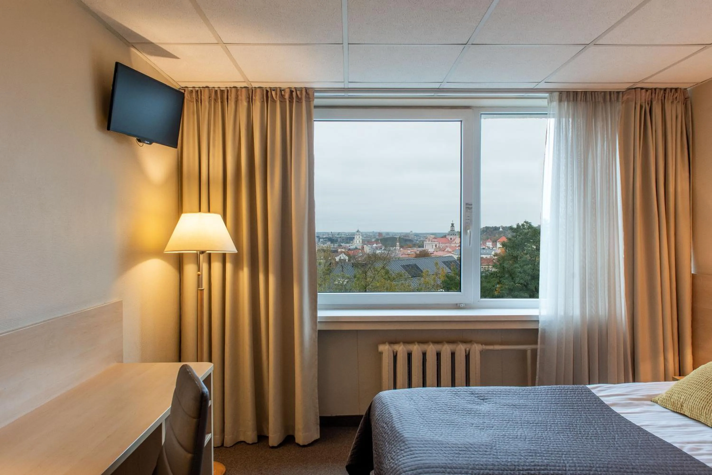 Bed in Hotel Panorama