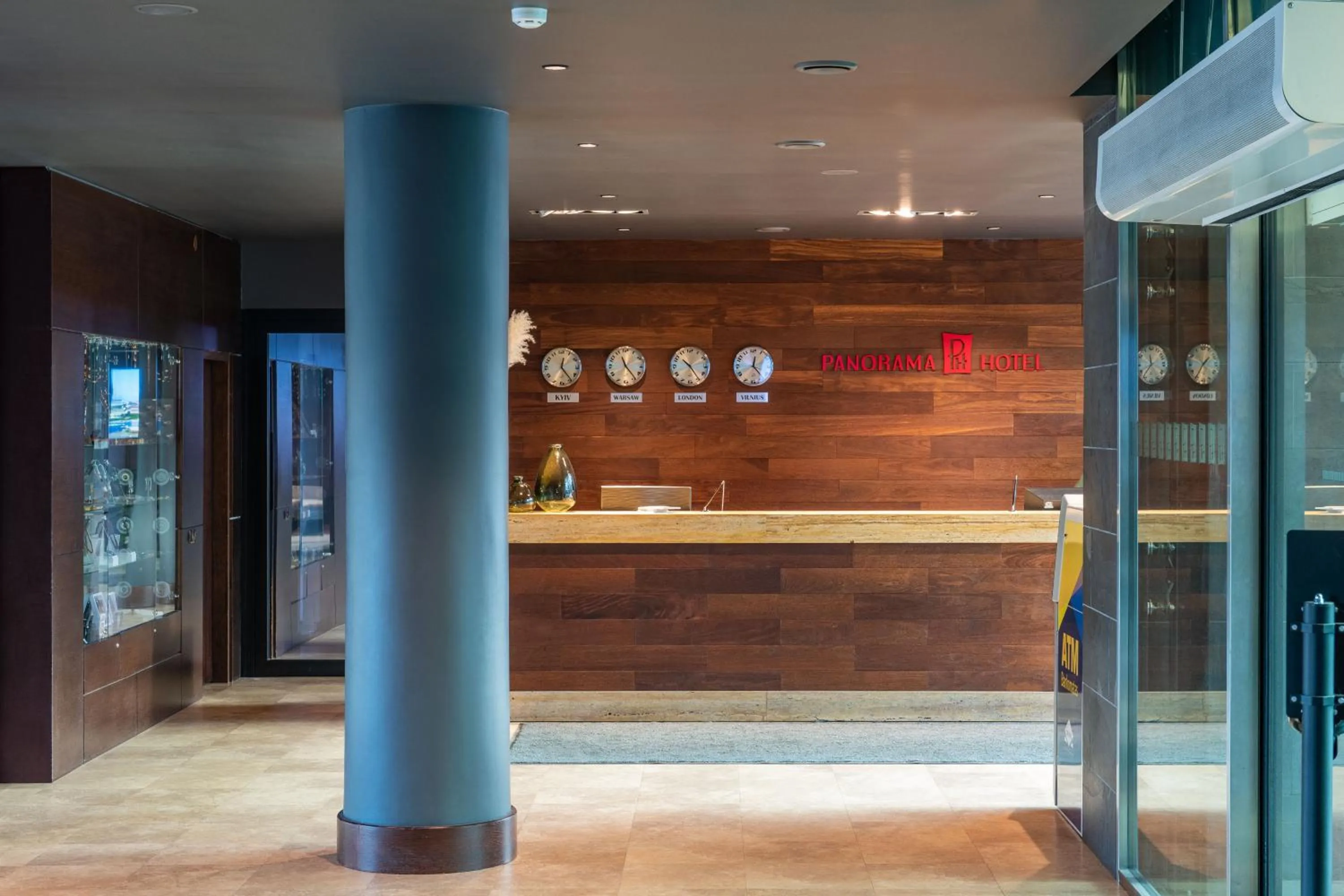 Lobby or reception in Hotel Panorama