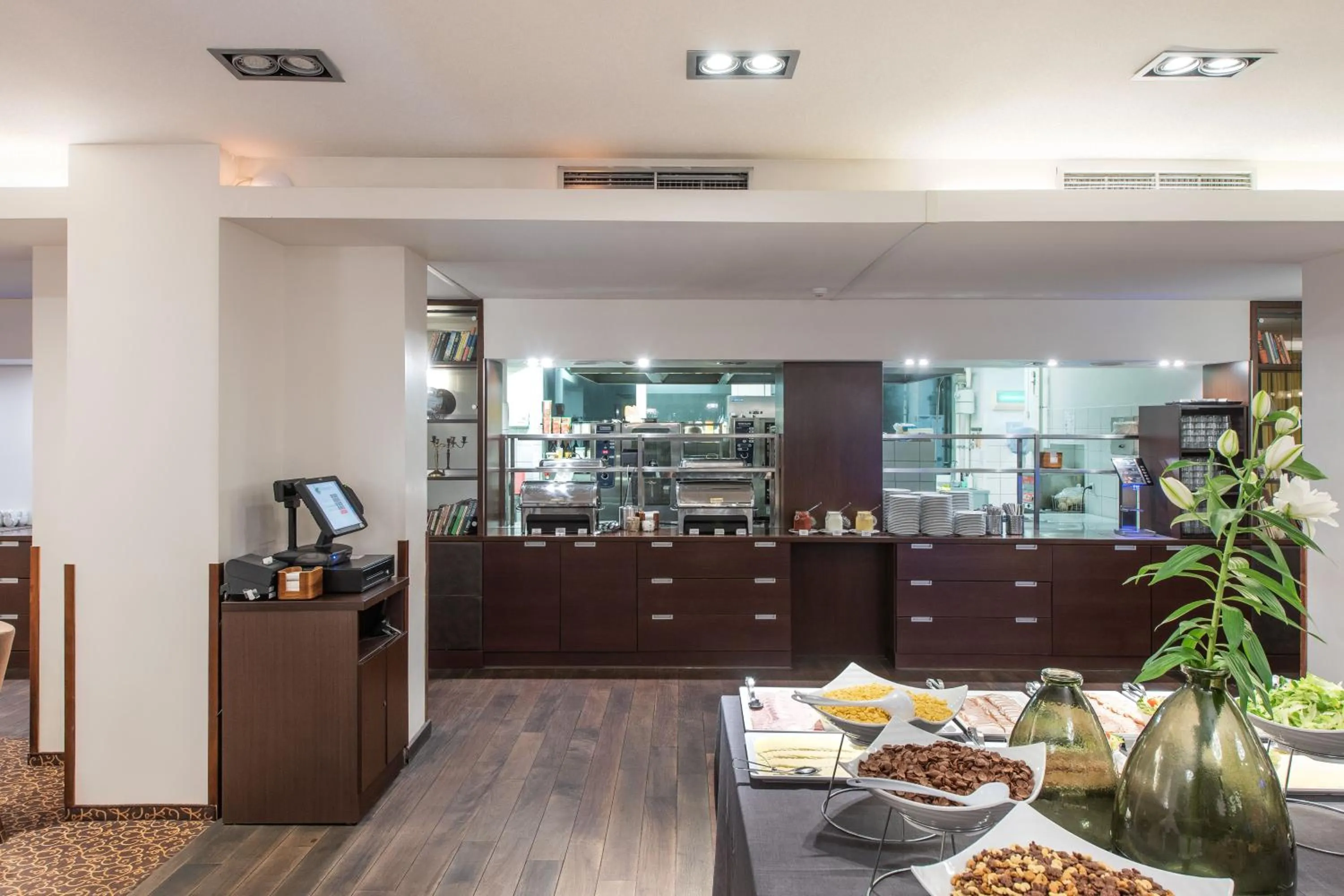 Breakfast in Hotel Panorama