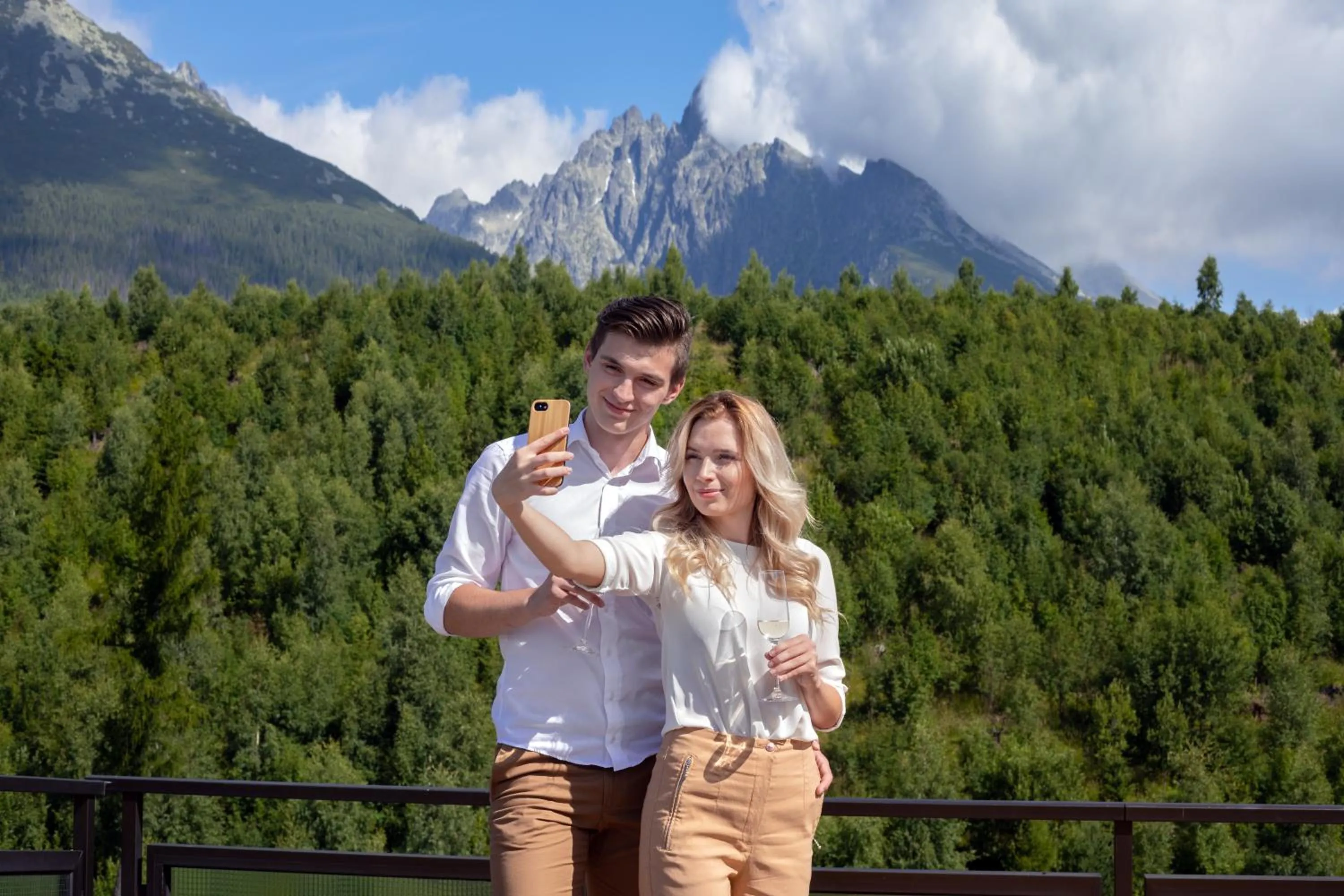 Off site in Grand Hotel BELLEVUE