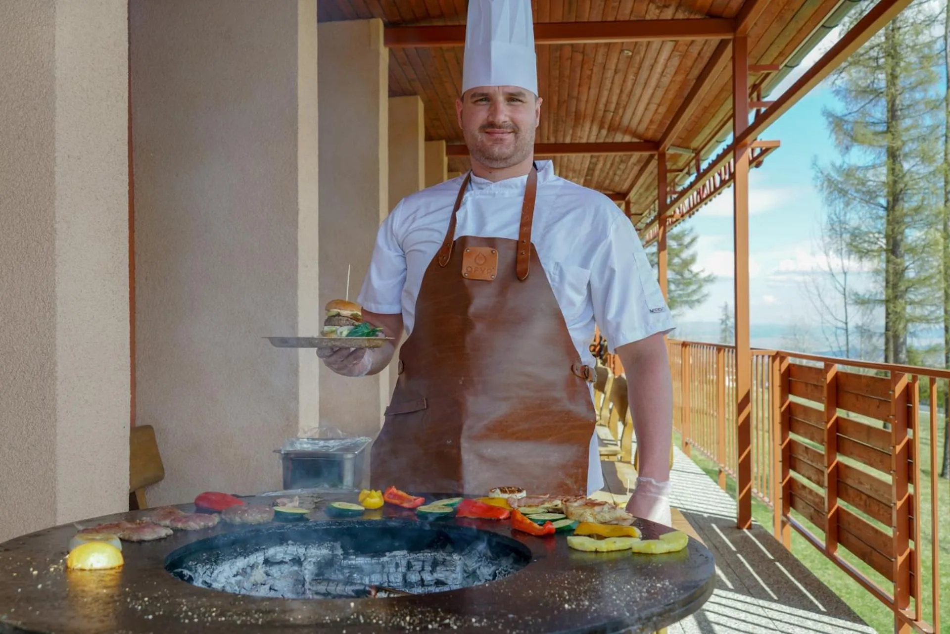 Staff in Grand Hotel BELLEVUE