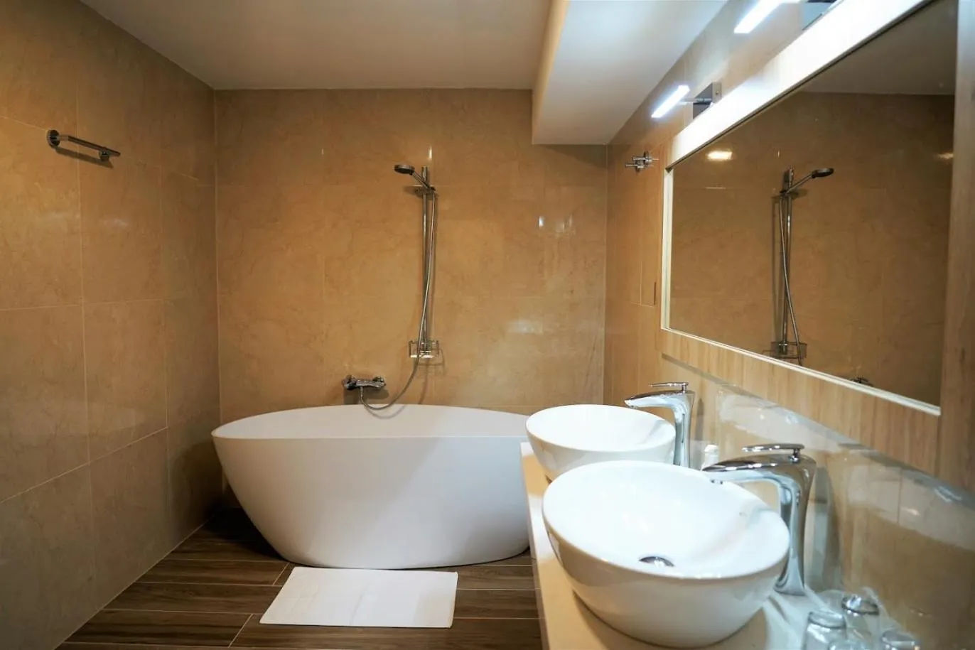 Bathroom in Grand Hotel BELLEVUE