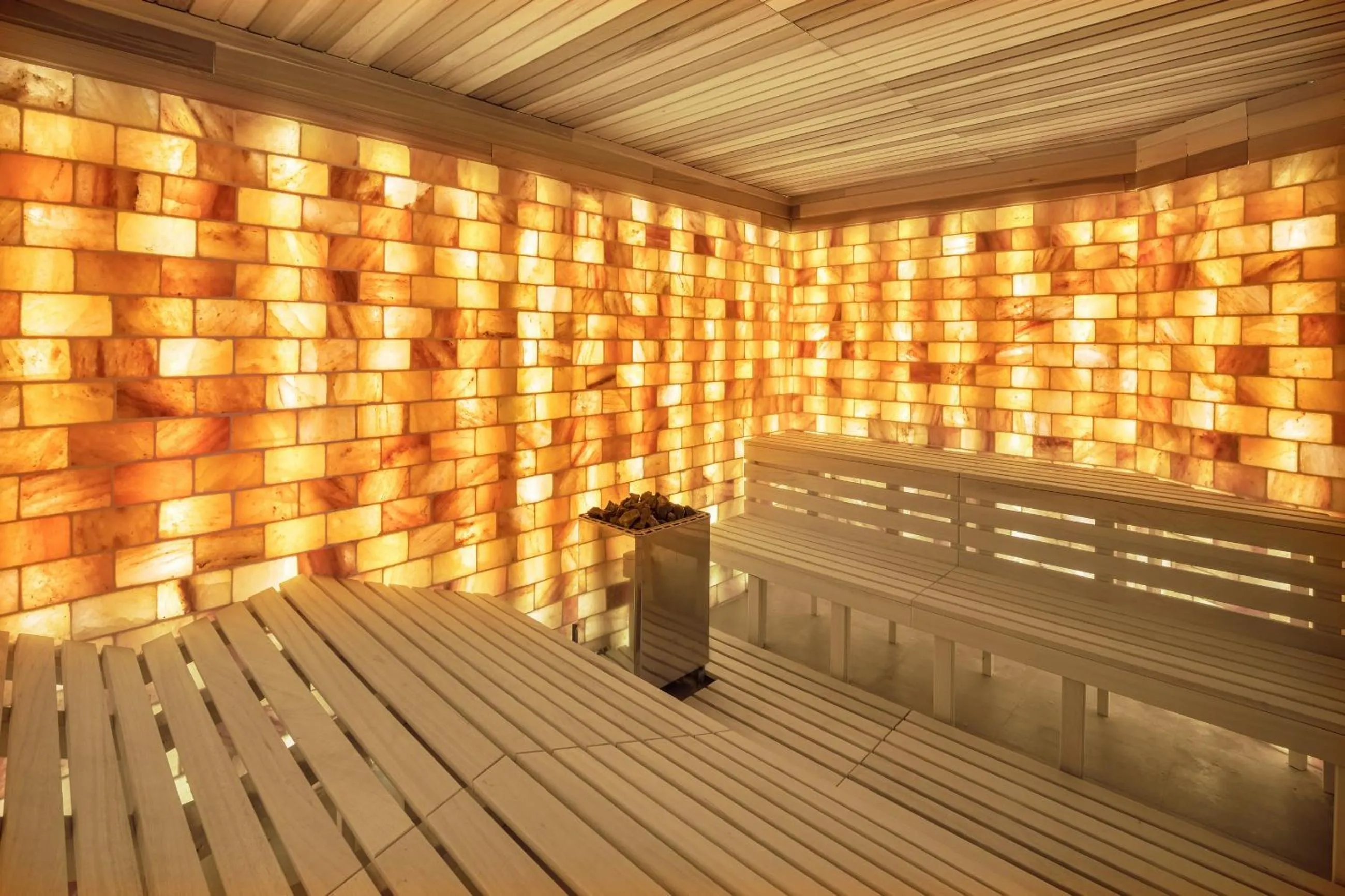 Sauna in Grand Hotel BELLEVUE