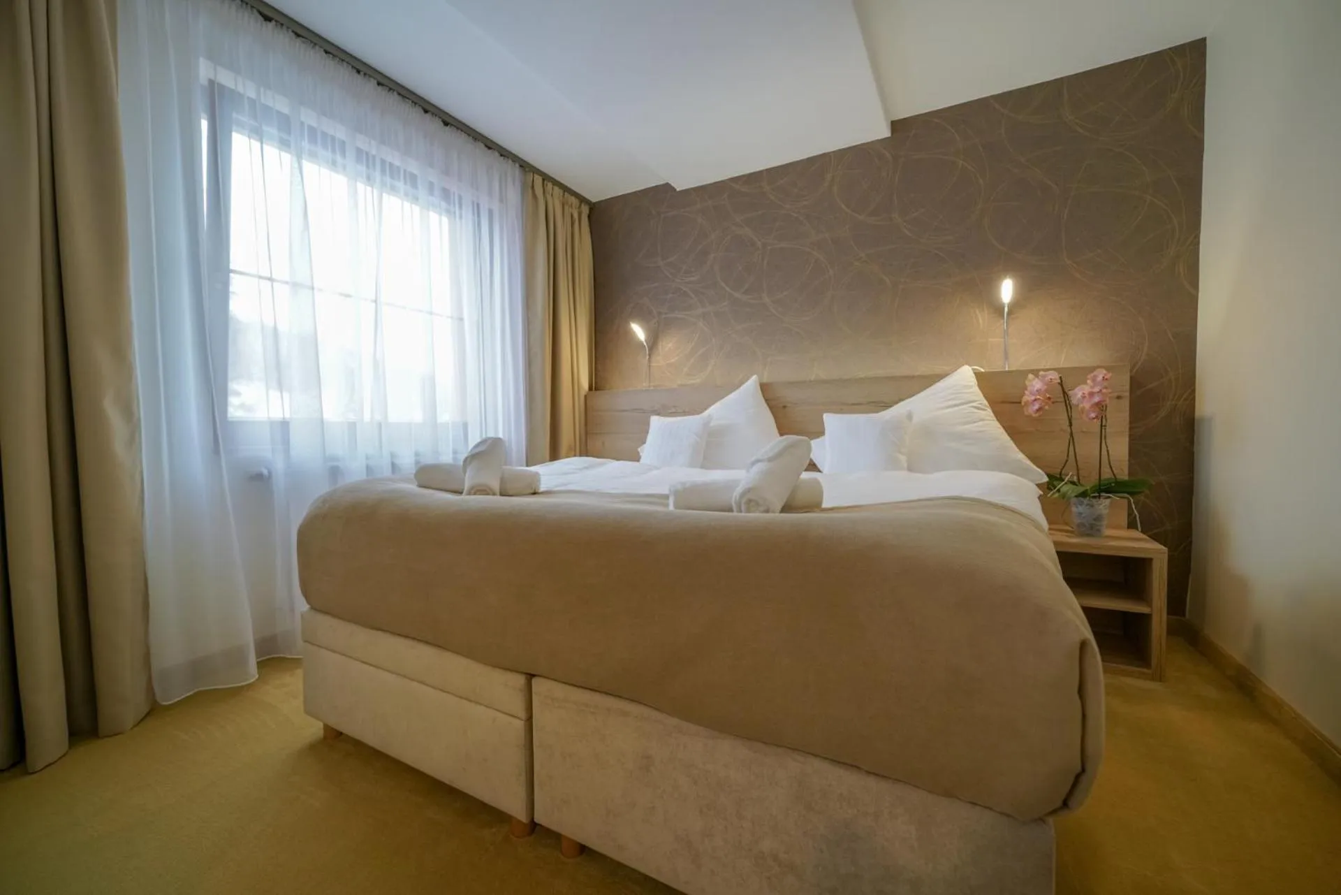 Photo of the whole room, Bed in Grand Hotel BELLEVUE