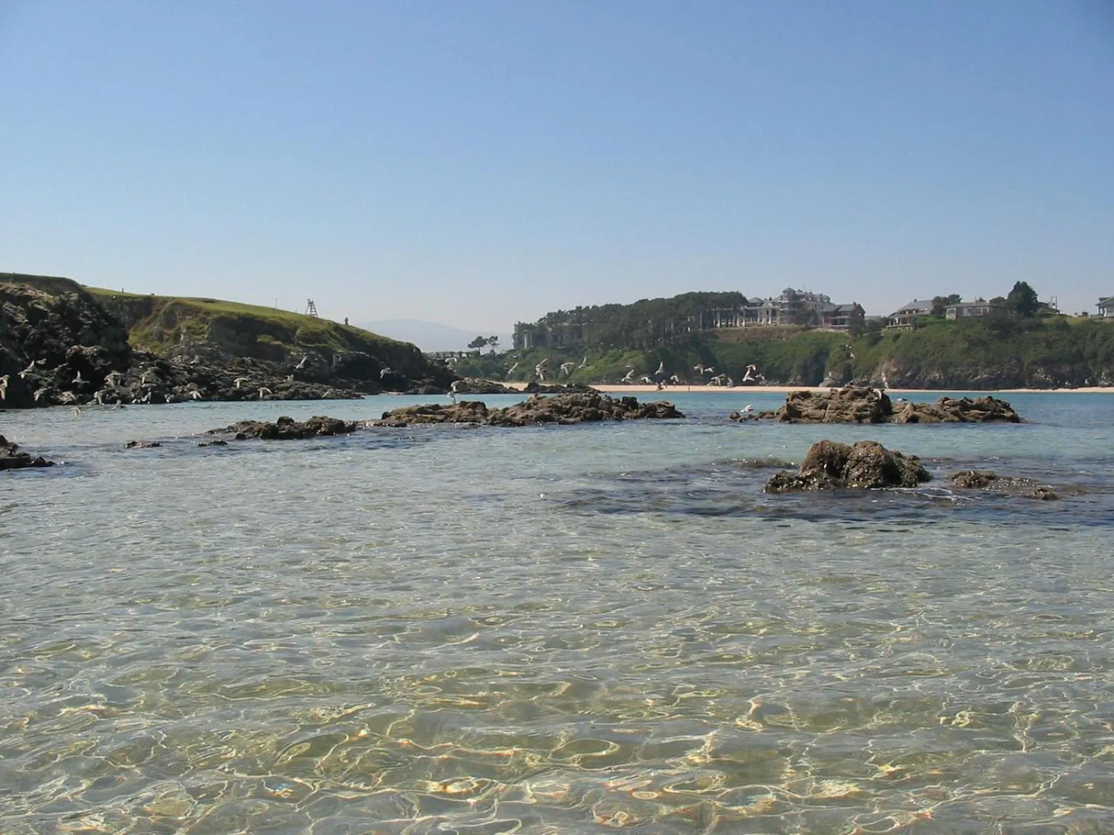 Beach in Hotel Restaurante San Anton