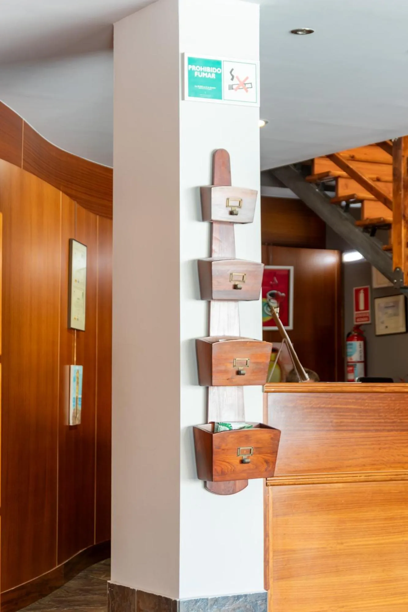 Property building in Hotel Restaurante San Anton