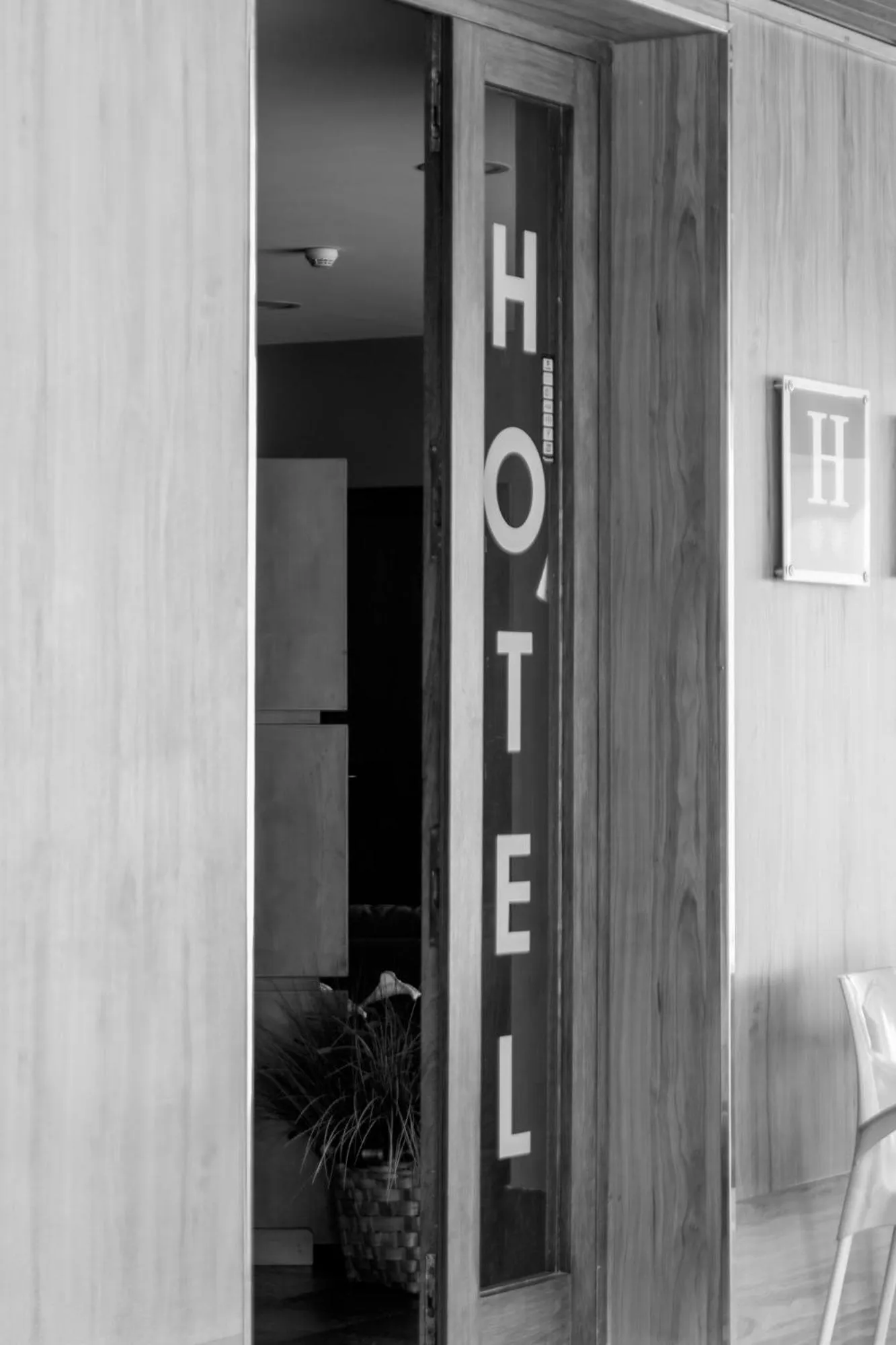 Property building in Hotel Restaurante San Anton