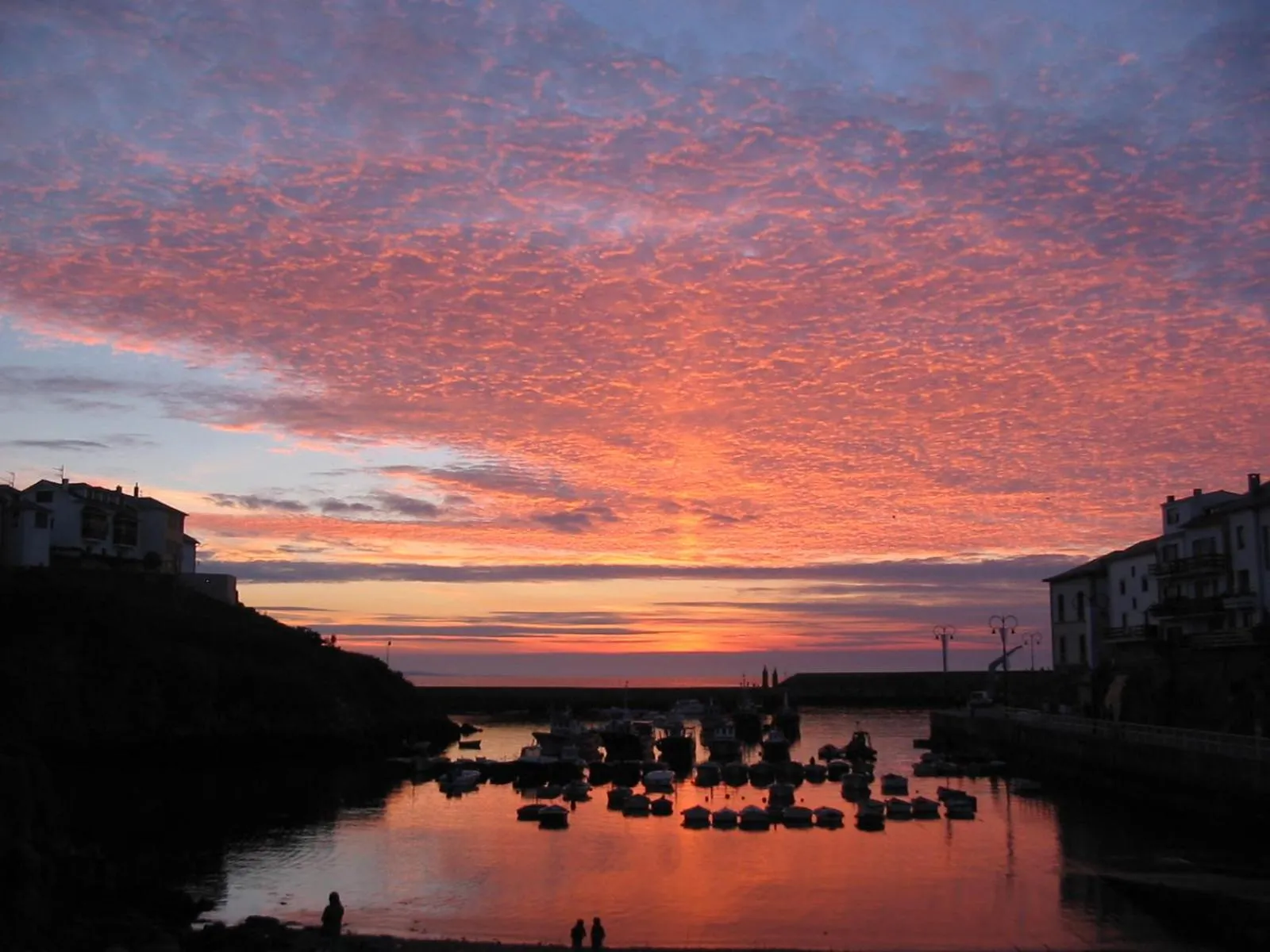 Sunset in Hotel Restaurante San Anton