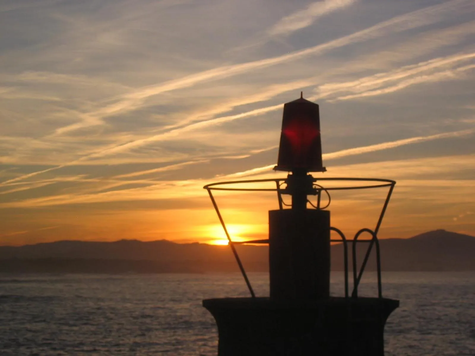 Sunset in Hotel Restaurante San Anton