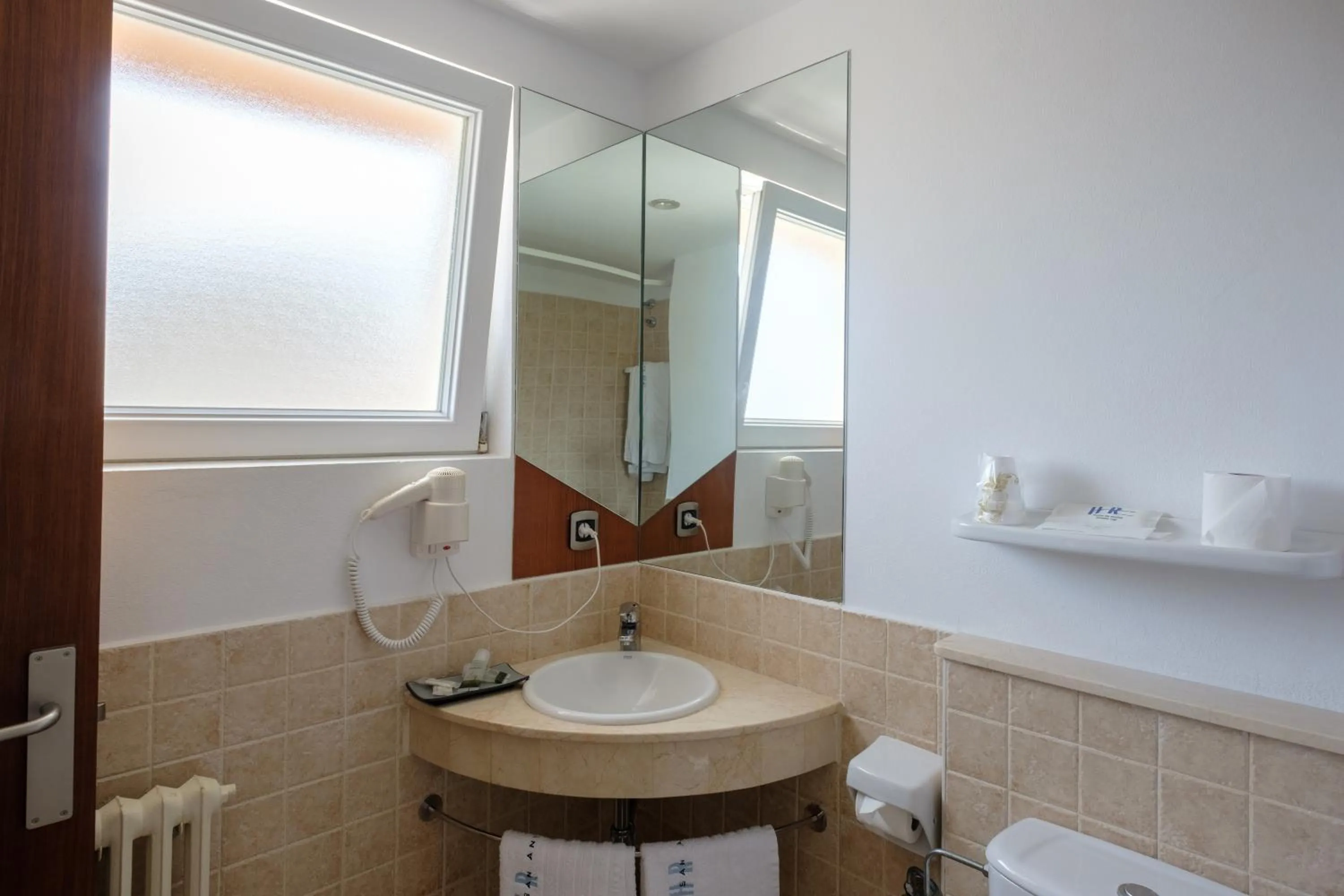 Bathroom in Hotel Restaurante San Anton