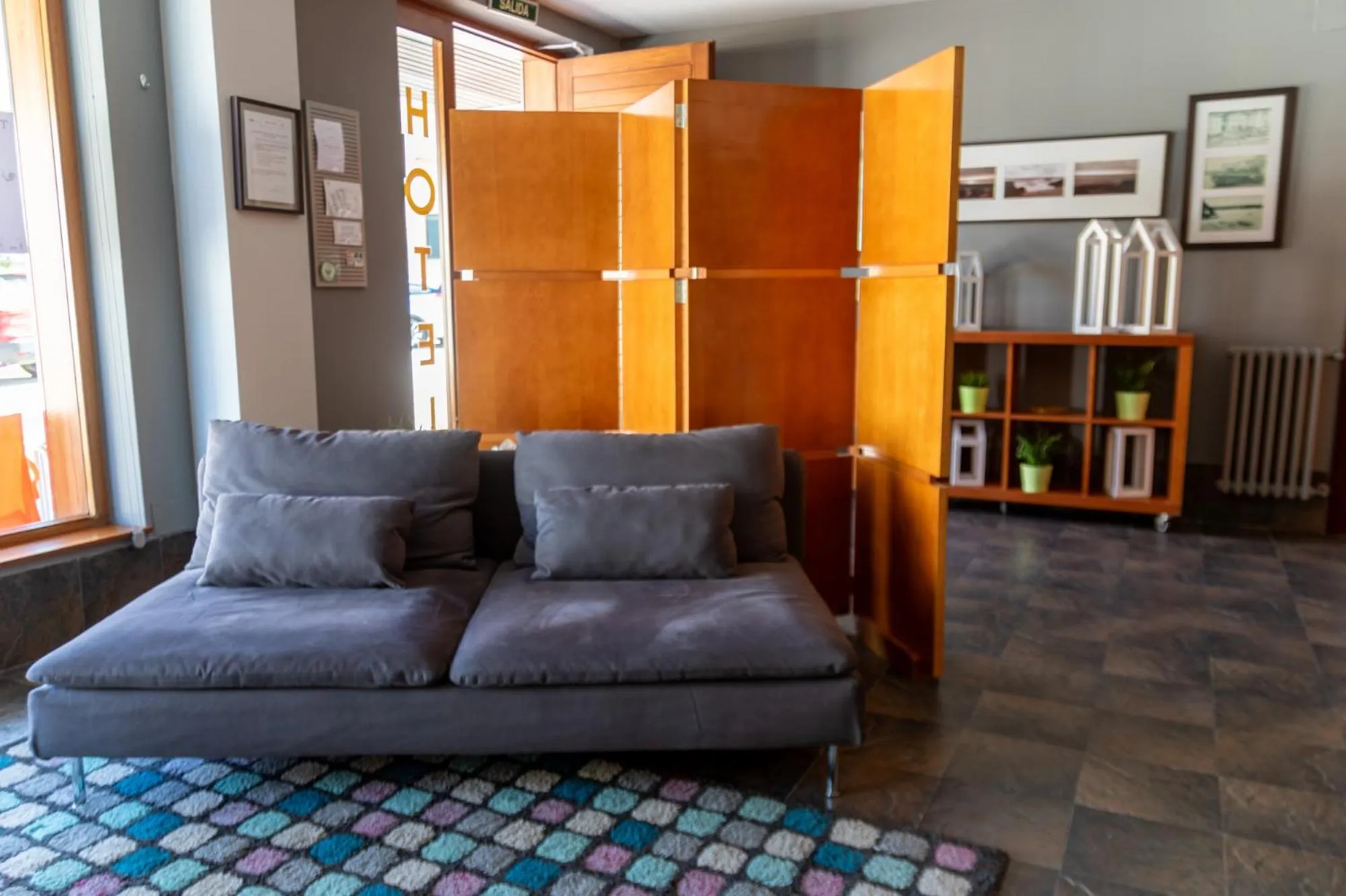 Property building in Hotel Restaurante San Anton