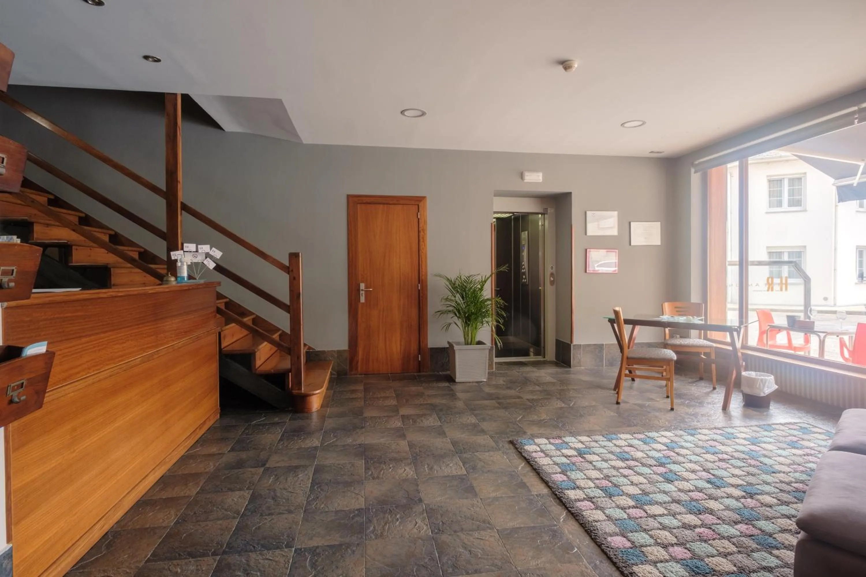 Living room in Hotel Restaurante San Anton