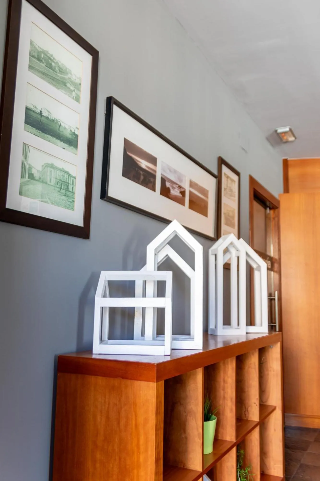 Property building in Hotel Restaurante San Anton