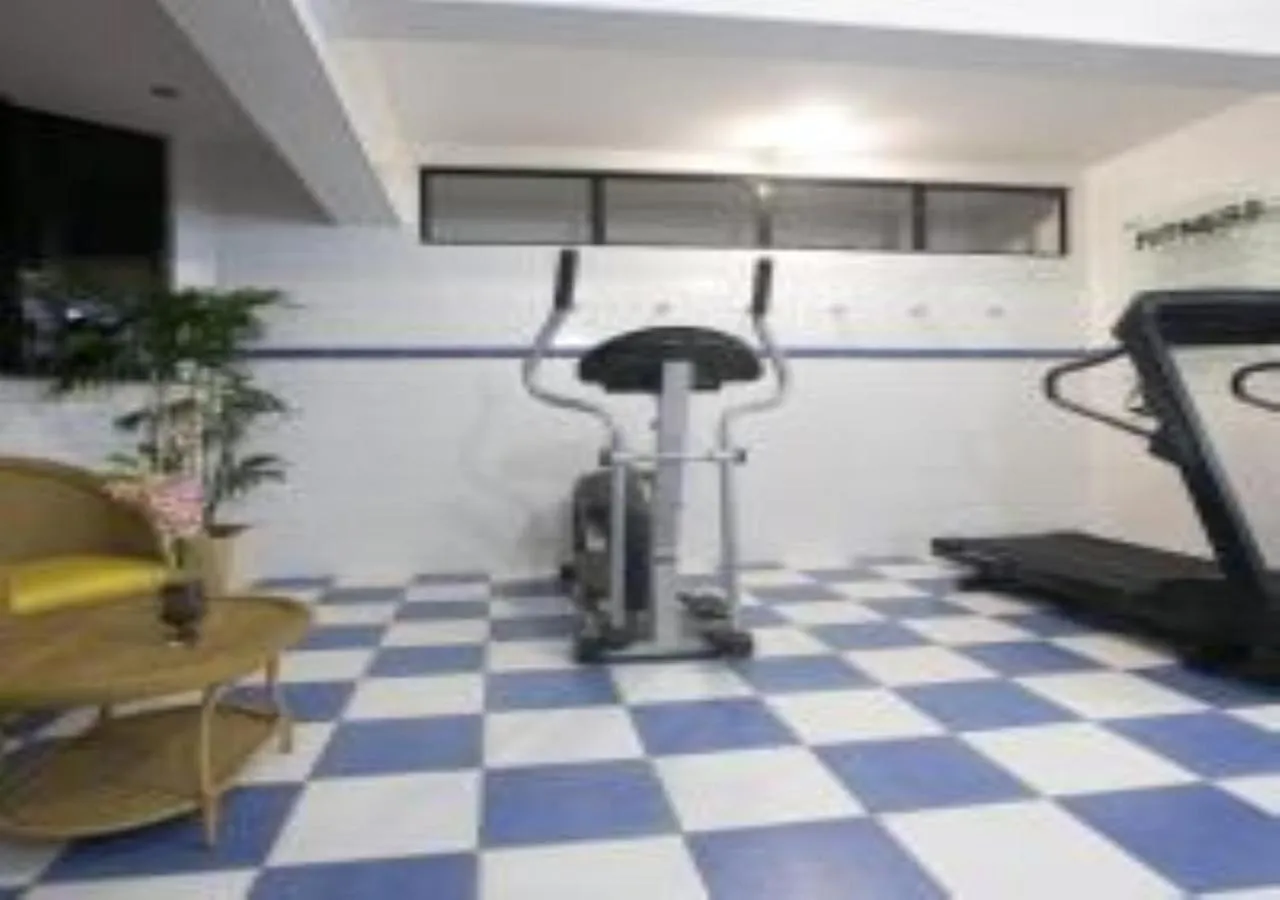 Fitness centre/facilities in Hotel Minas Tower Leopoldina By Samba