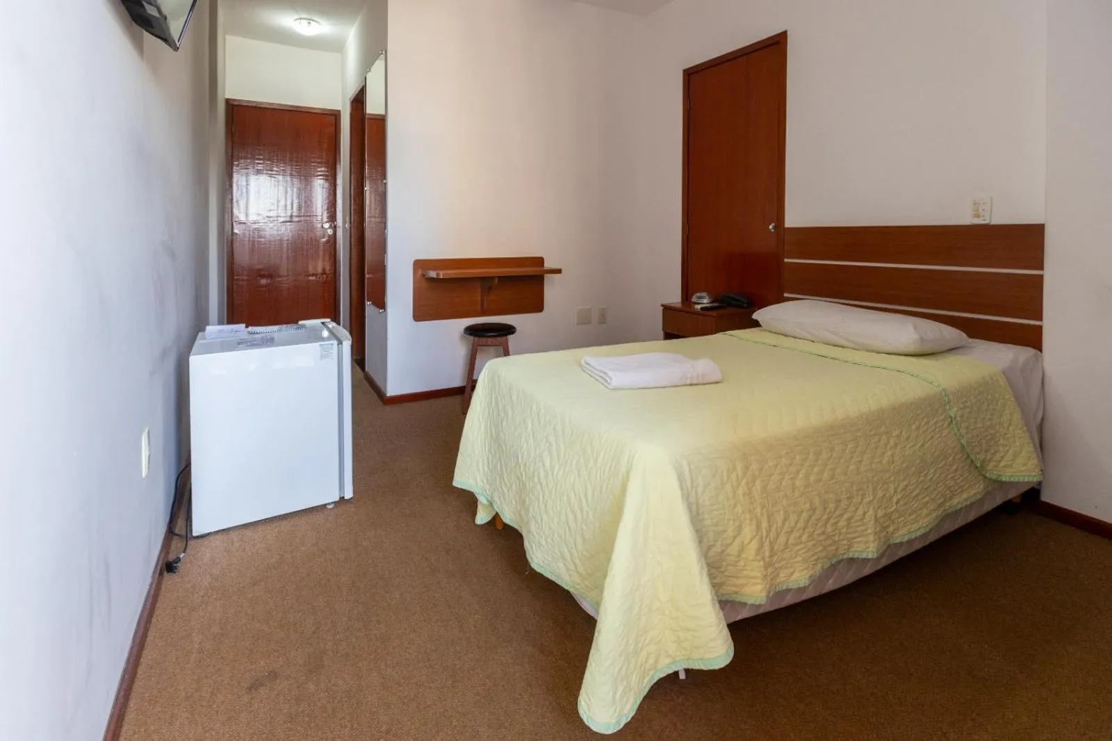 Bedroom, Bed in Hotel Minas Tower Leopoldina By Samba