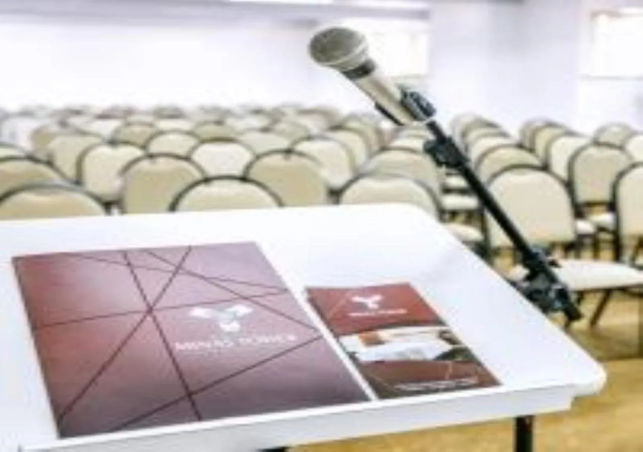 Banquet/Function facilities in Hotel Minas Tower Leopoldina By Samba