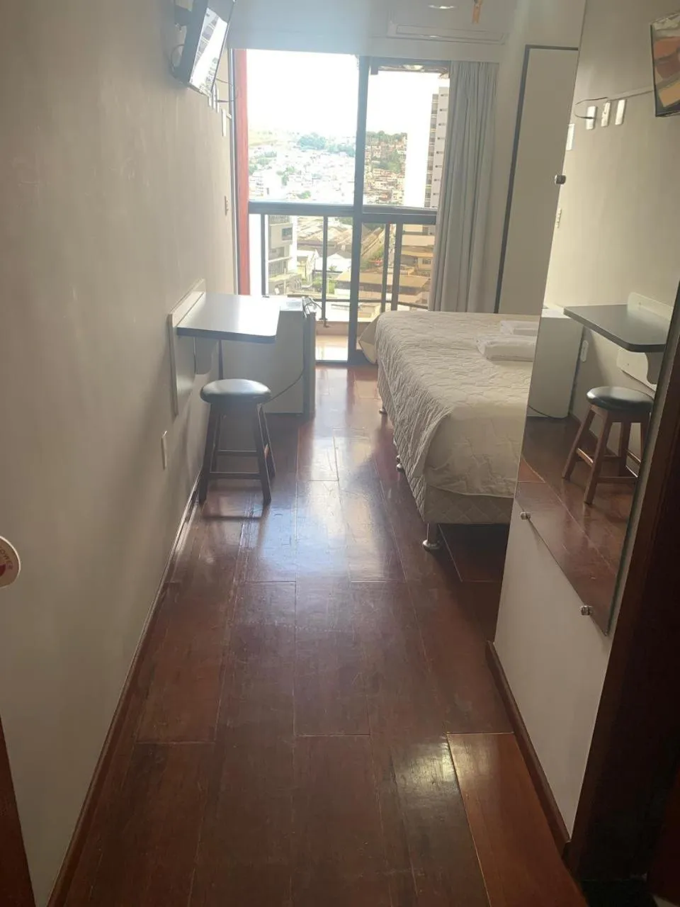 Bed in Hotel Minas Tower Leopoldina By Samba