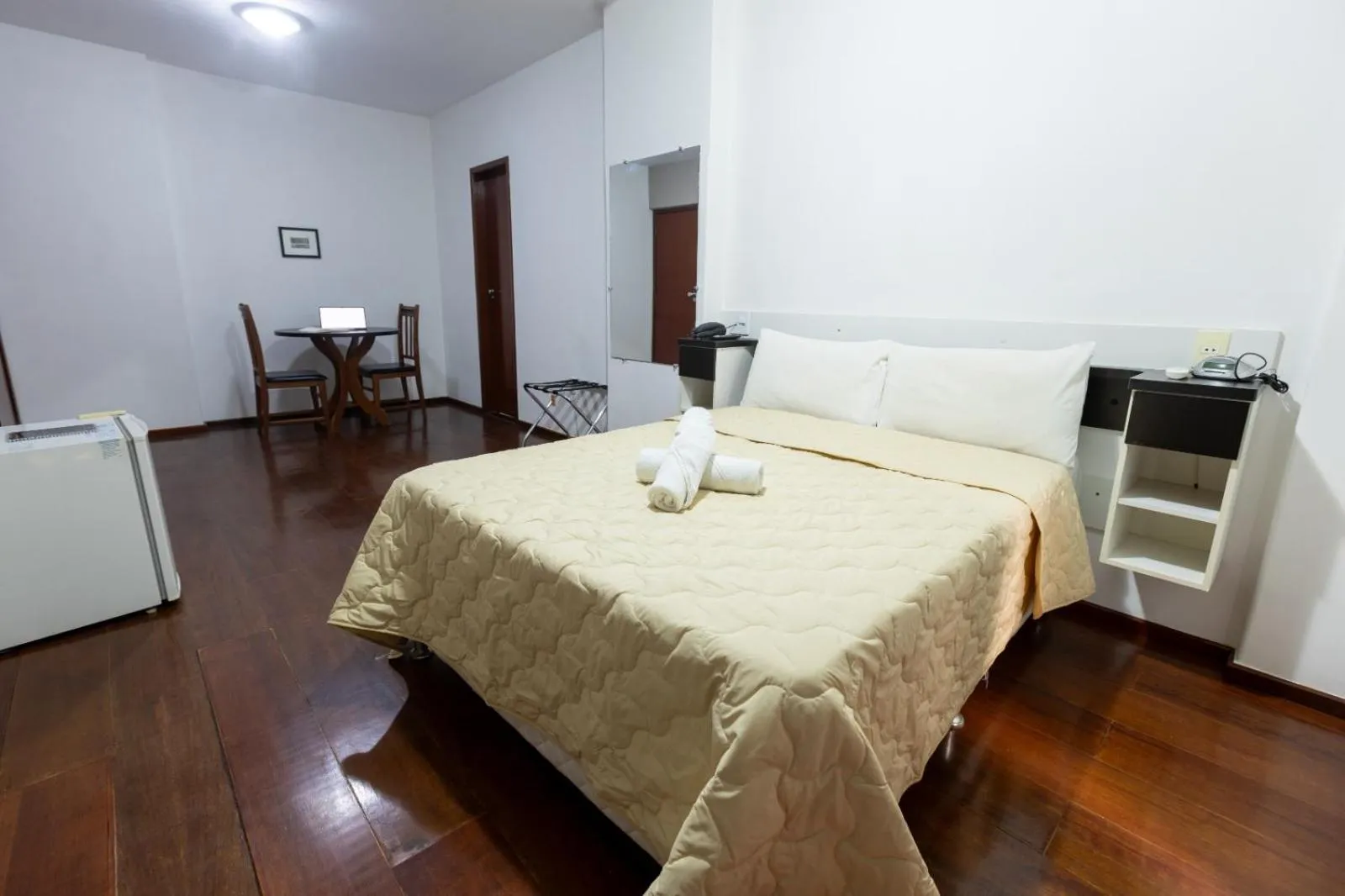 Bed in Hotel Minas Tower Leopoldina By Samba