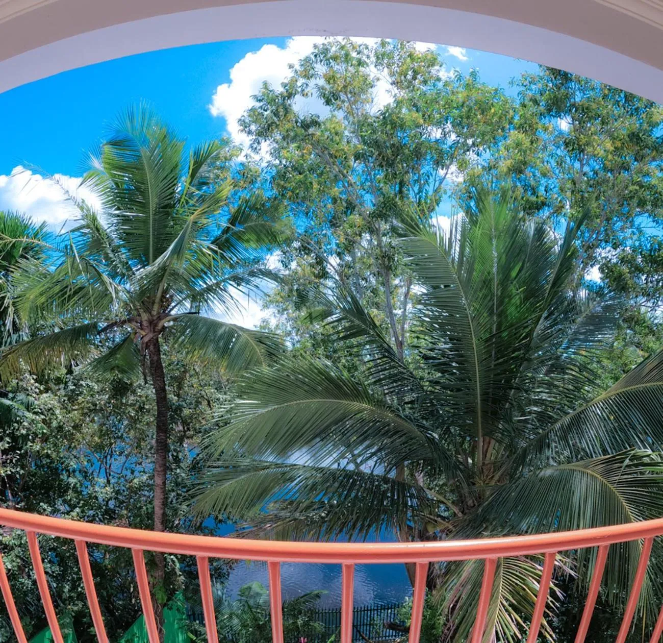 View (from property/room) in Pousada Clube Vista do Rio