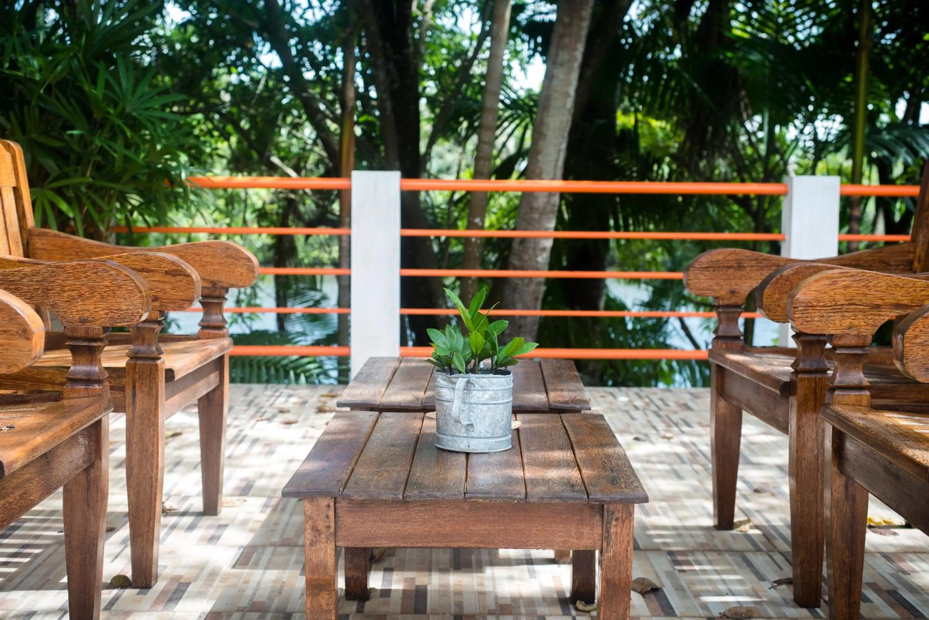 Garden in Pousada Clube Vista do Rio