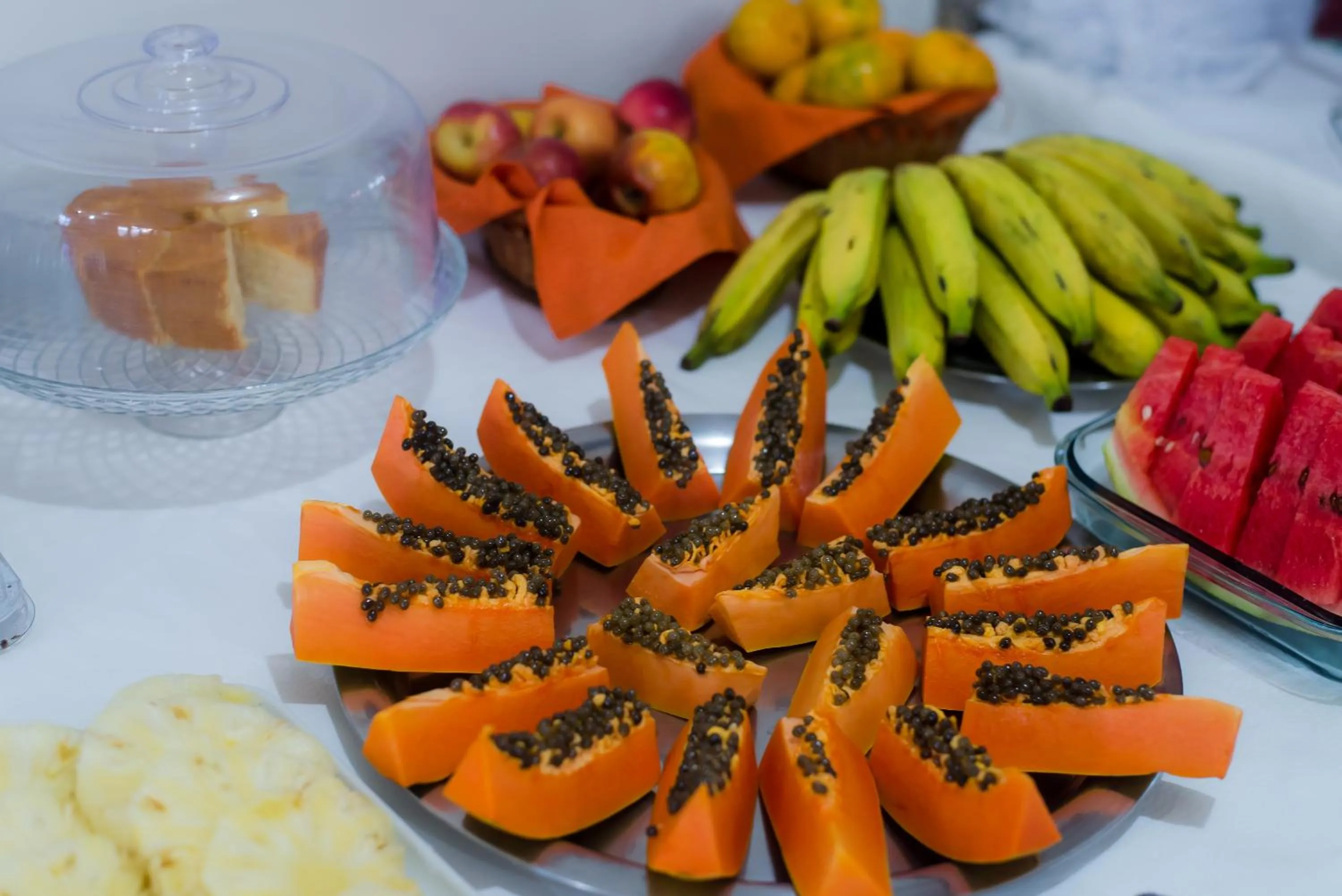 Food and drinks in Pousada Clube Vista do Rio