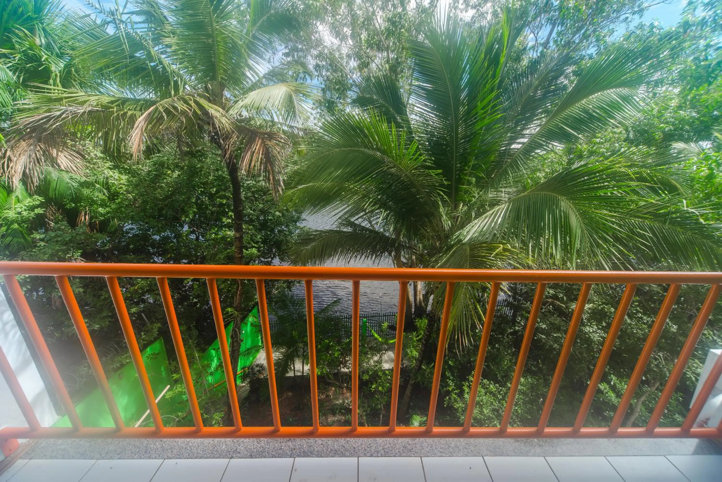 Natural landscape in Pousada Clube Vista do Rio