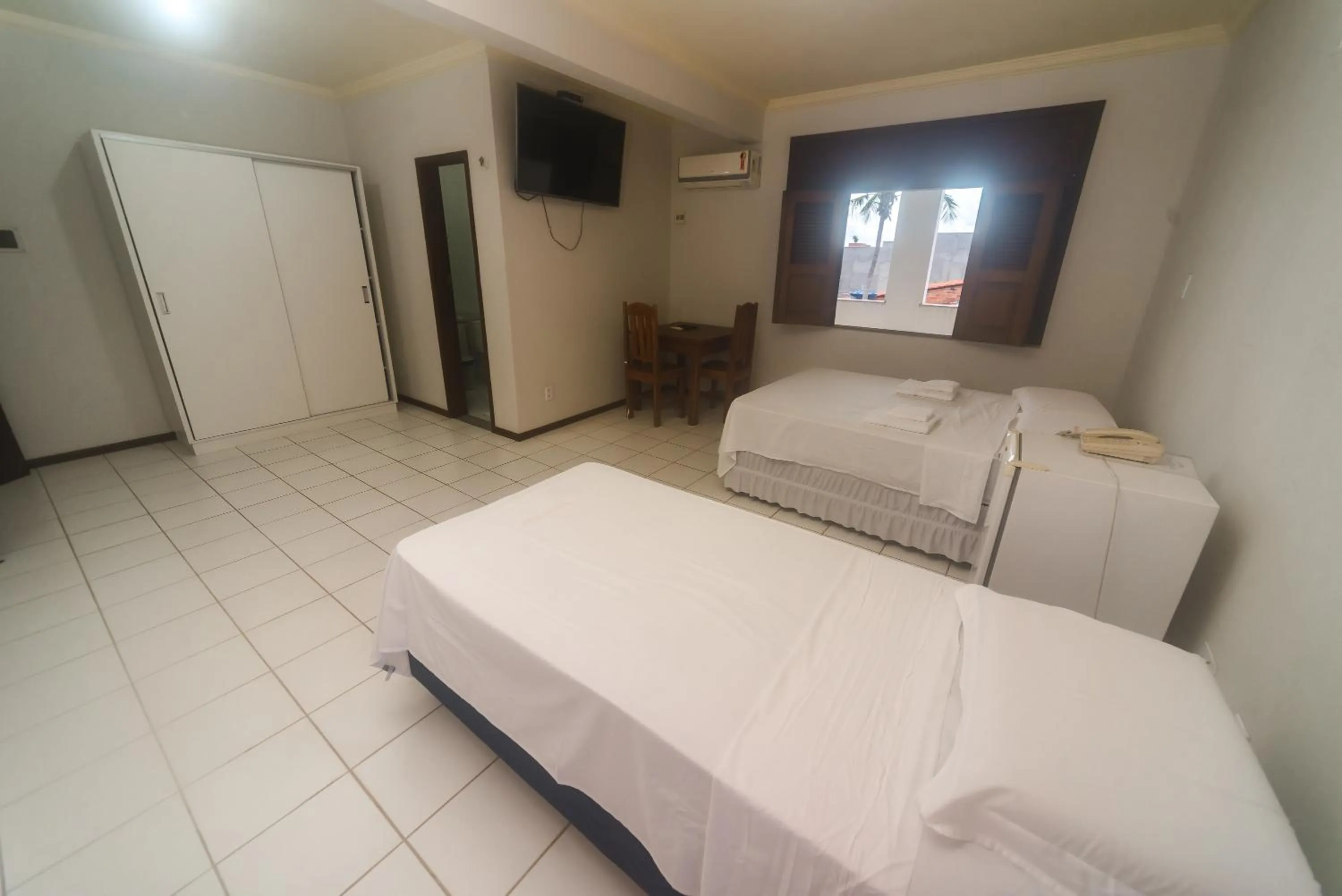 Bedroom, Bed in Pousada Clube Vista do Rio