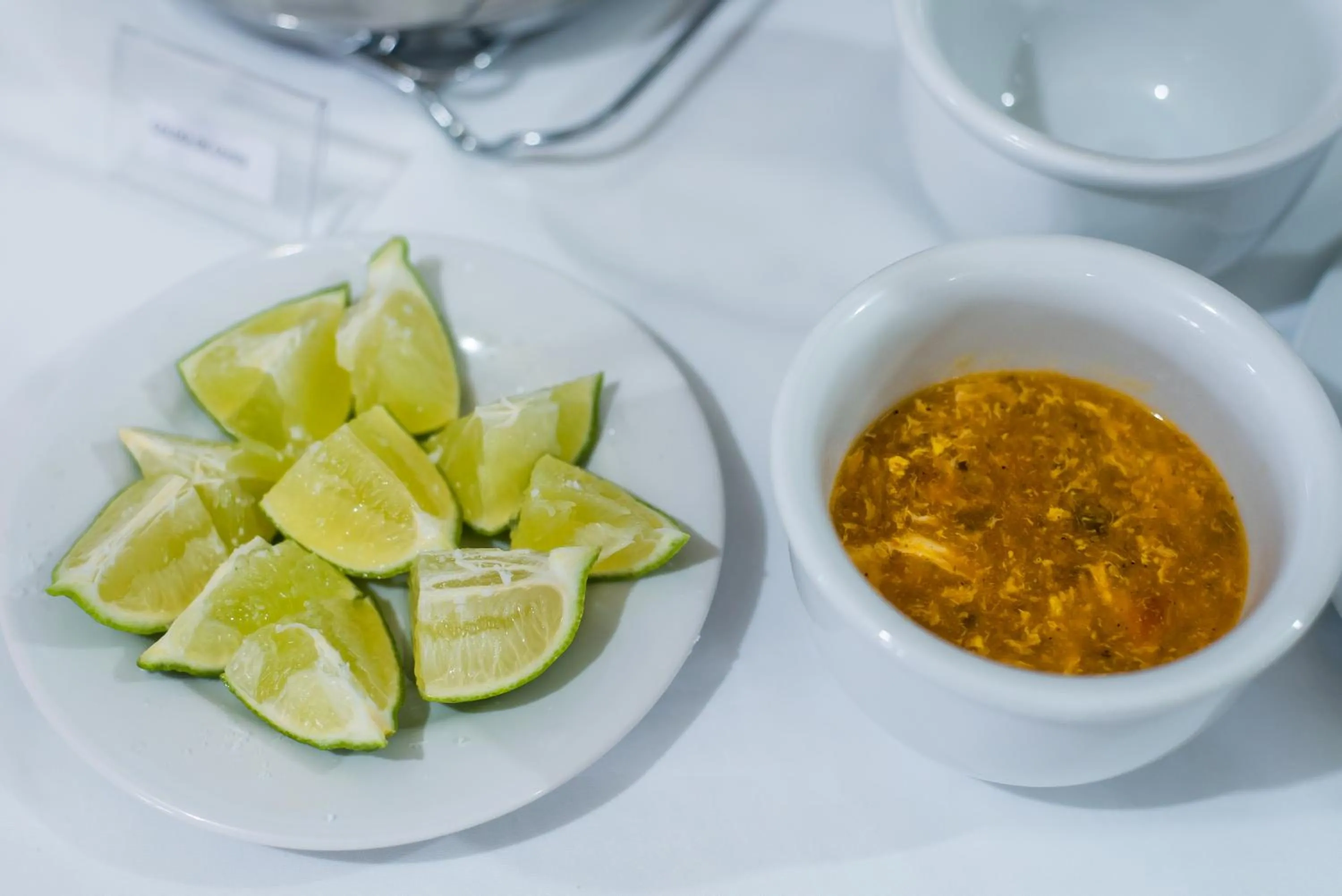 Food and drinks in Pousada Clube Vista do Rio